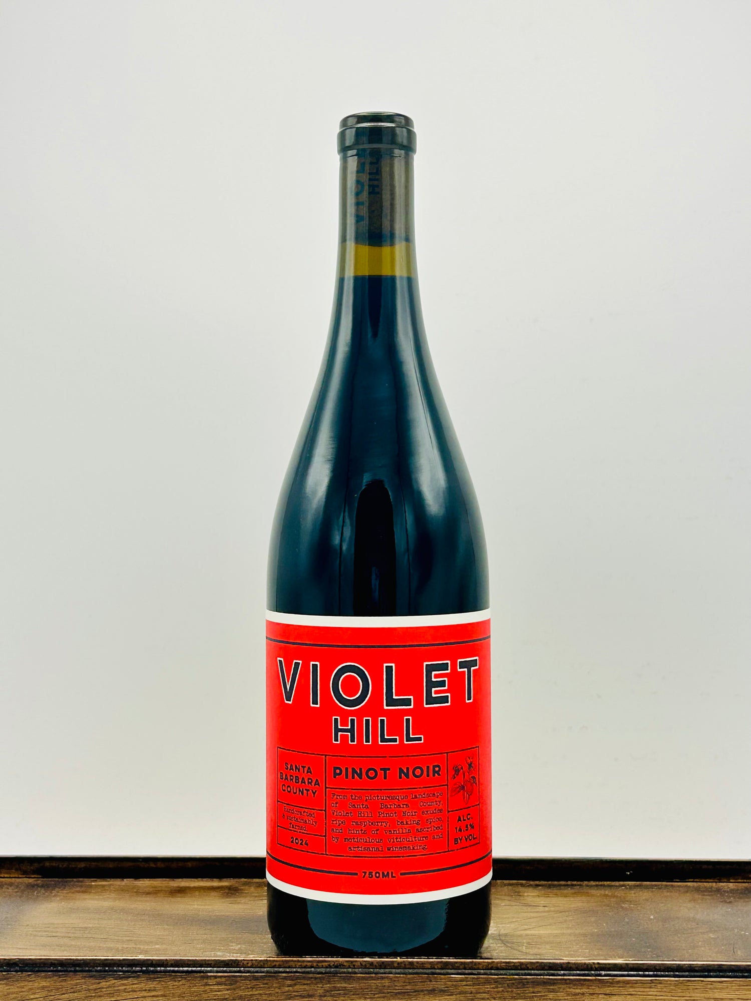Violet Hill Pinot Noir Santa Barbara, 2024