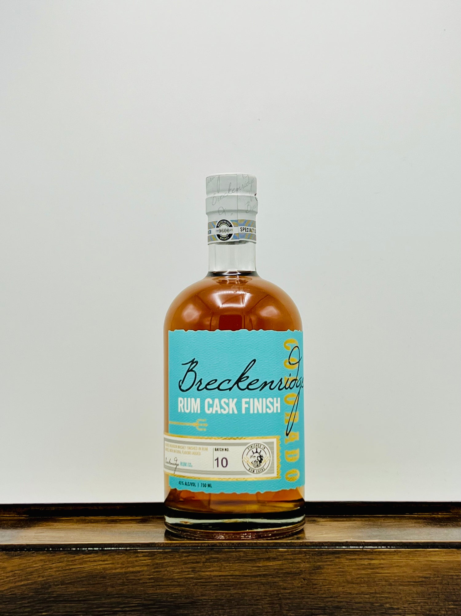 Breckenridge Rum Cask Whiskey