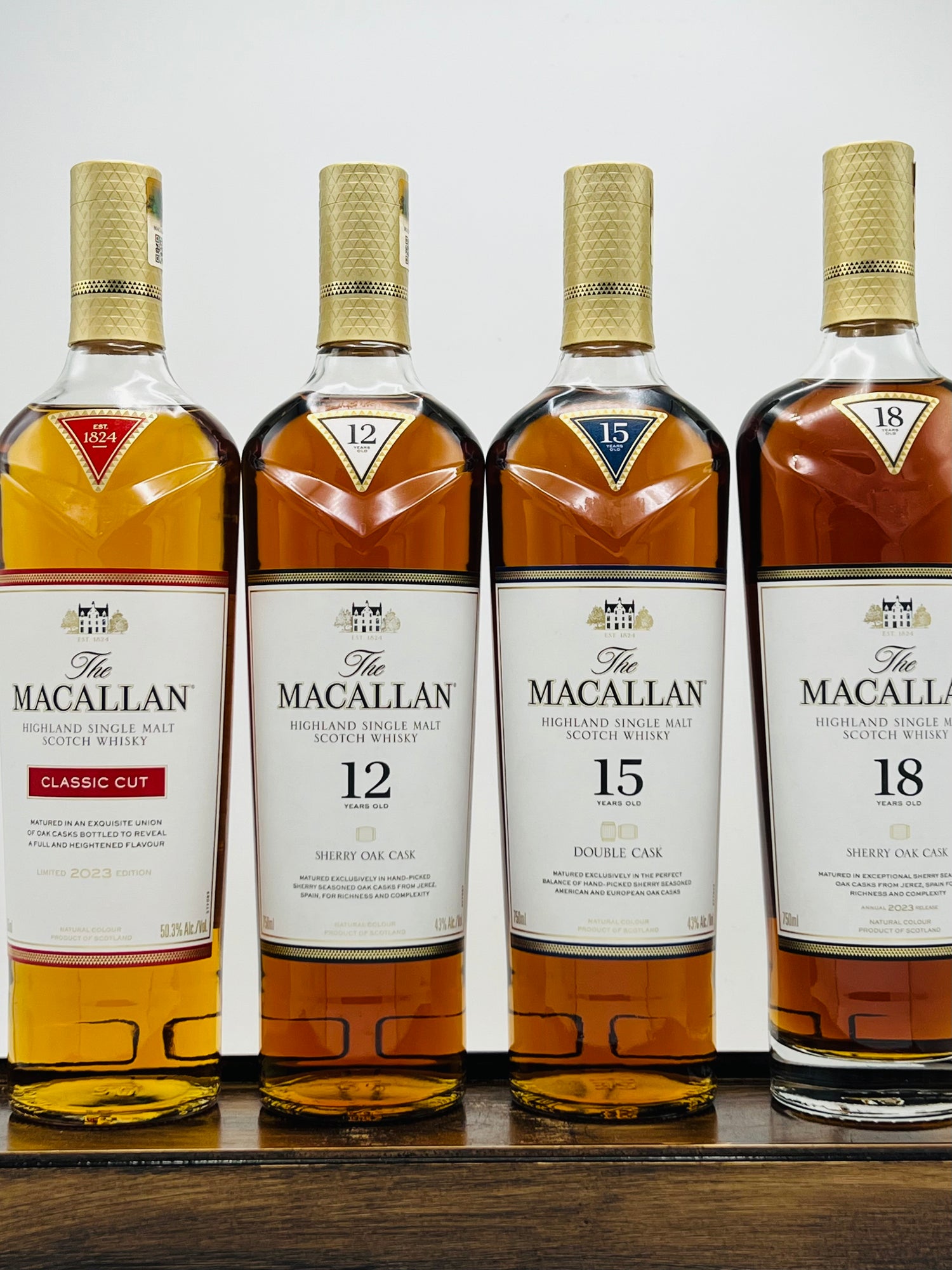 The Macallan Single Malt Scotch