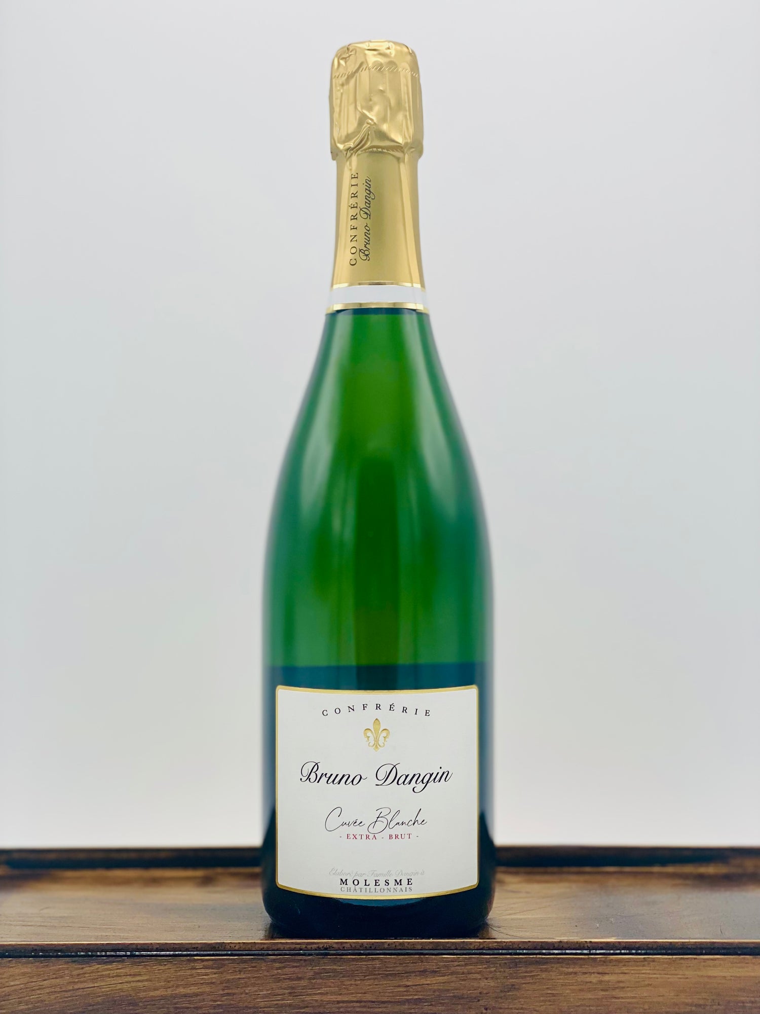 Domaine Bruno Dangin 'Cuvee Blanche' Crémant de Bourgogne, N/V (750ml)