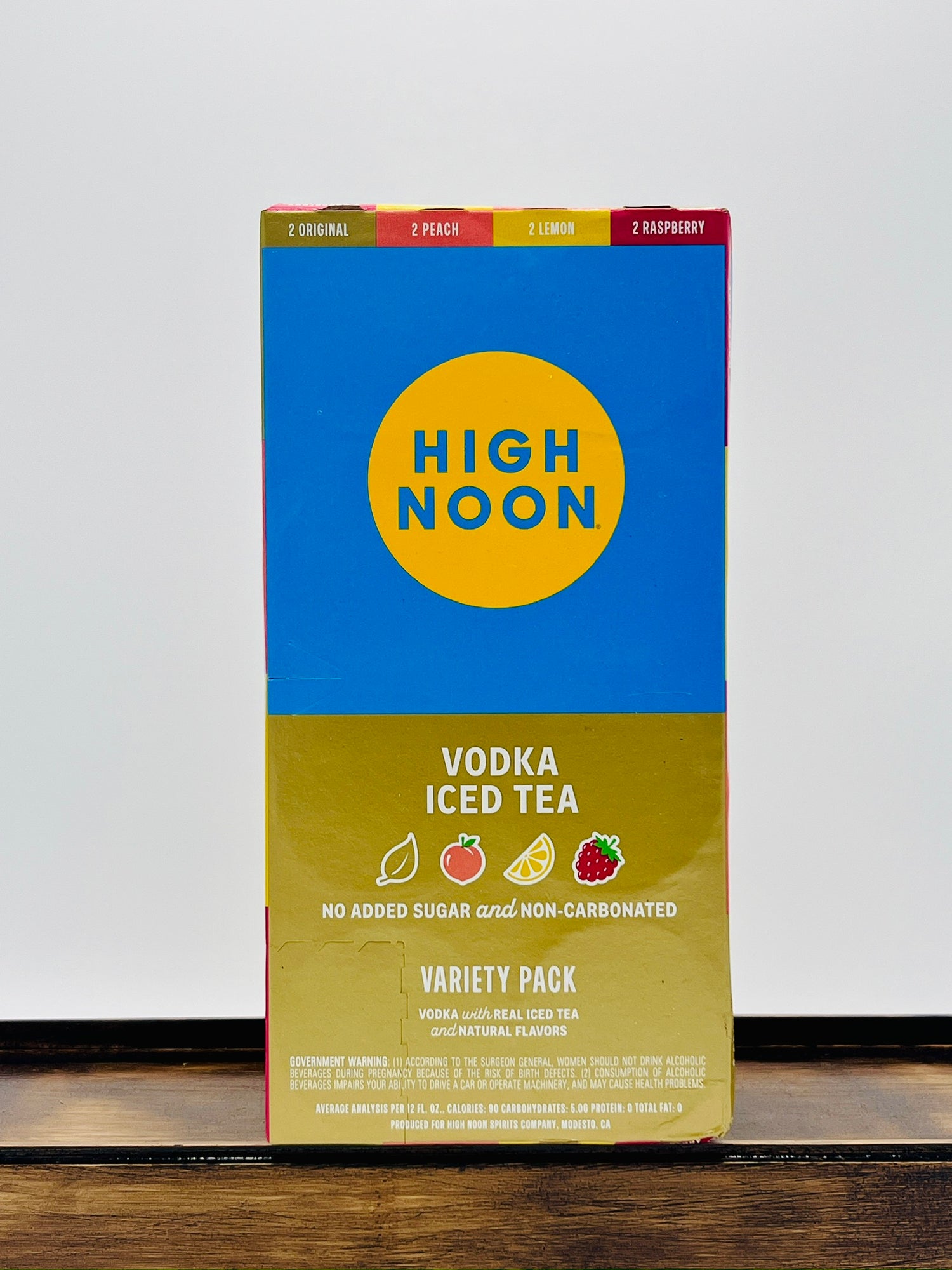 High Noon Vodka Iced Tea Variety (8pk)