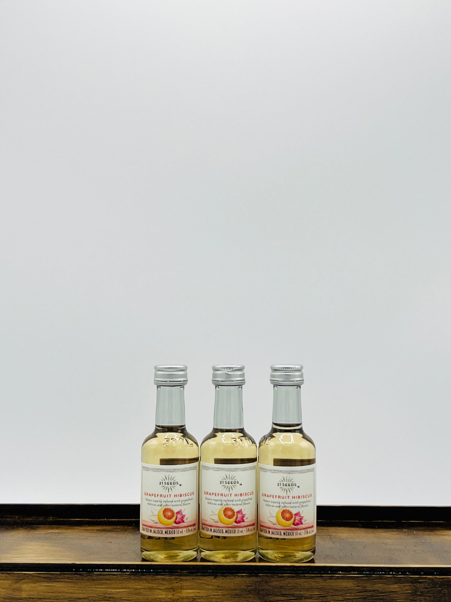 21 Seeds Infused Grapefruit Hibiscus Tequila (50ml)