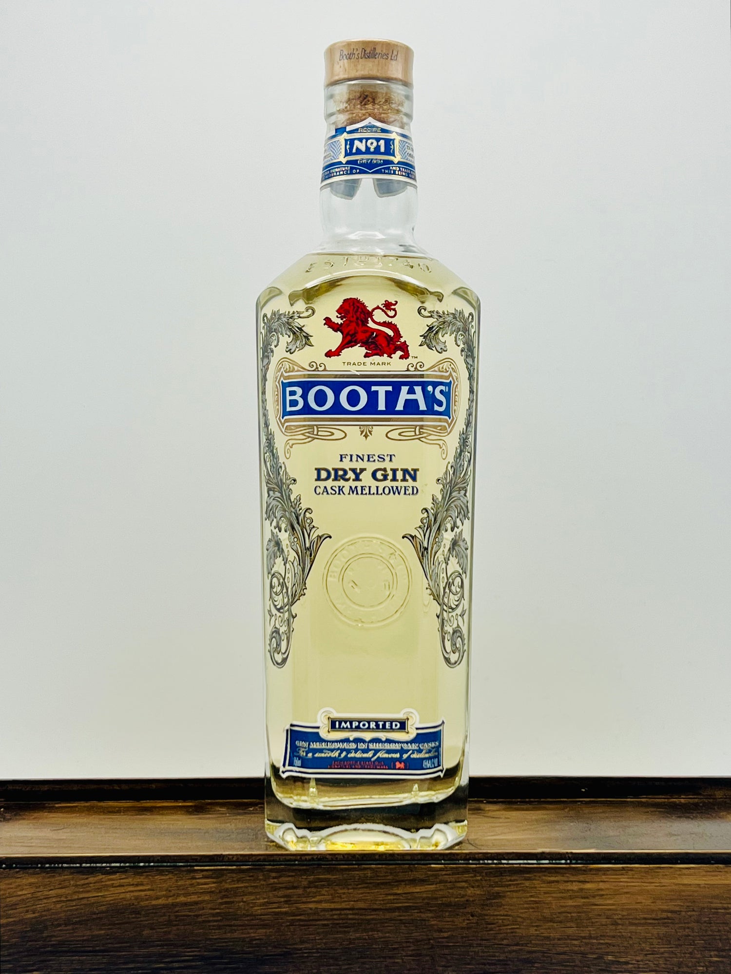 Booth's Cask Mellowed Dry Gin