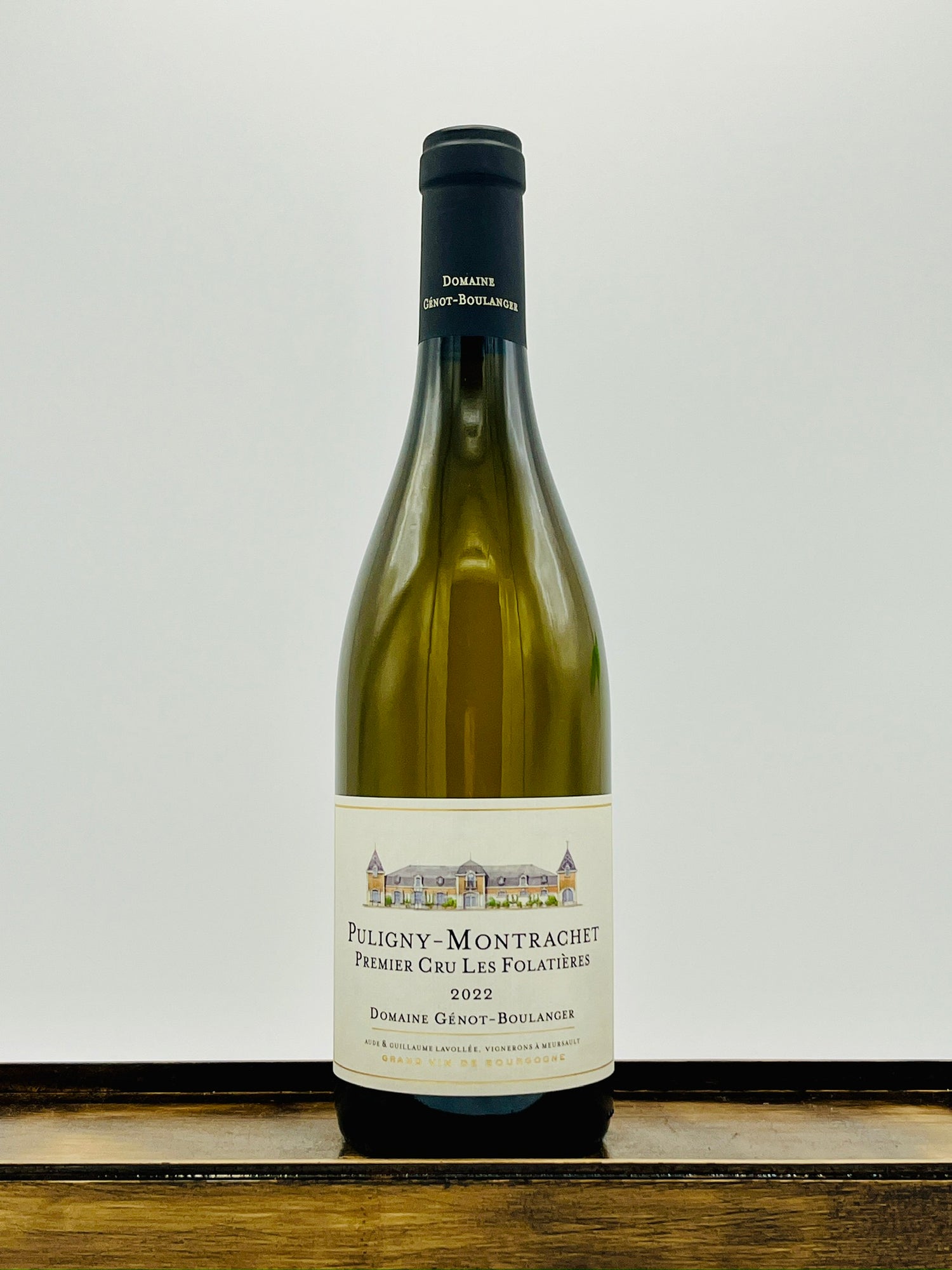 Domaine Genot-Boulanger 'Les Folatieres' Premier Cru Puligny-Montrachet, 2022