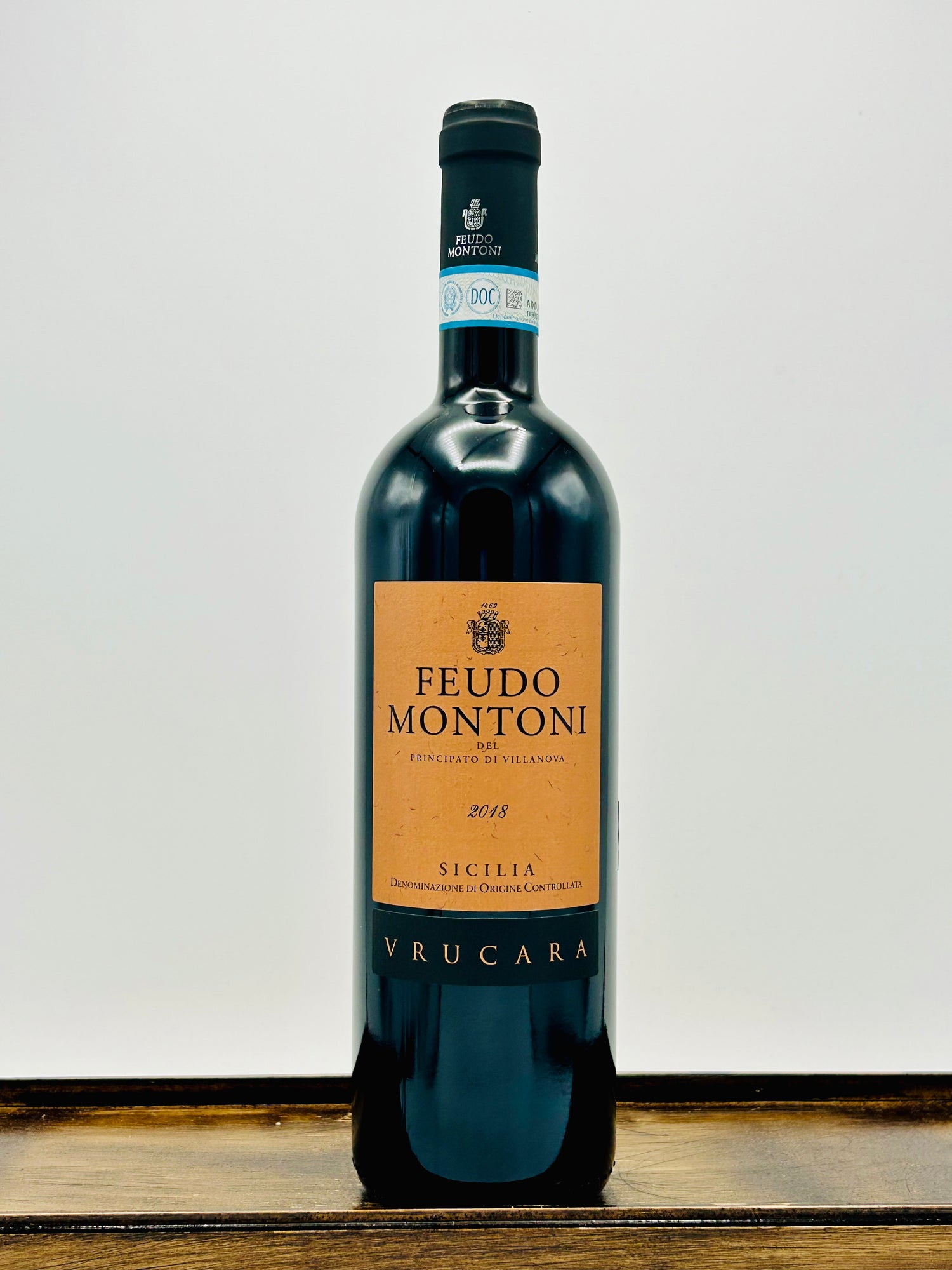 Feudo Montoni 'Vrucara' Nero d'Avola Sicily, 2018