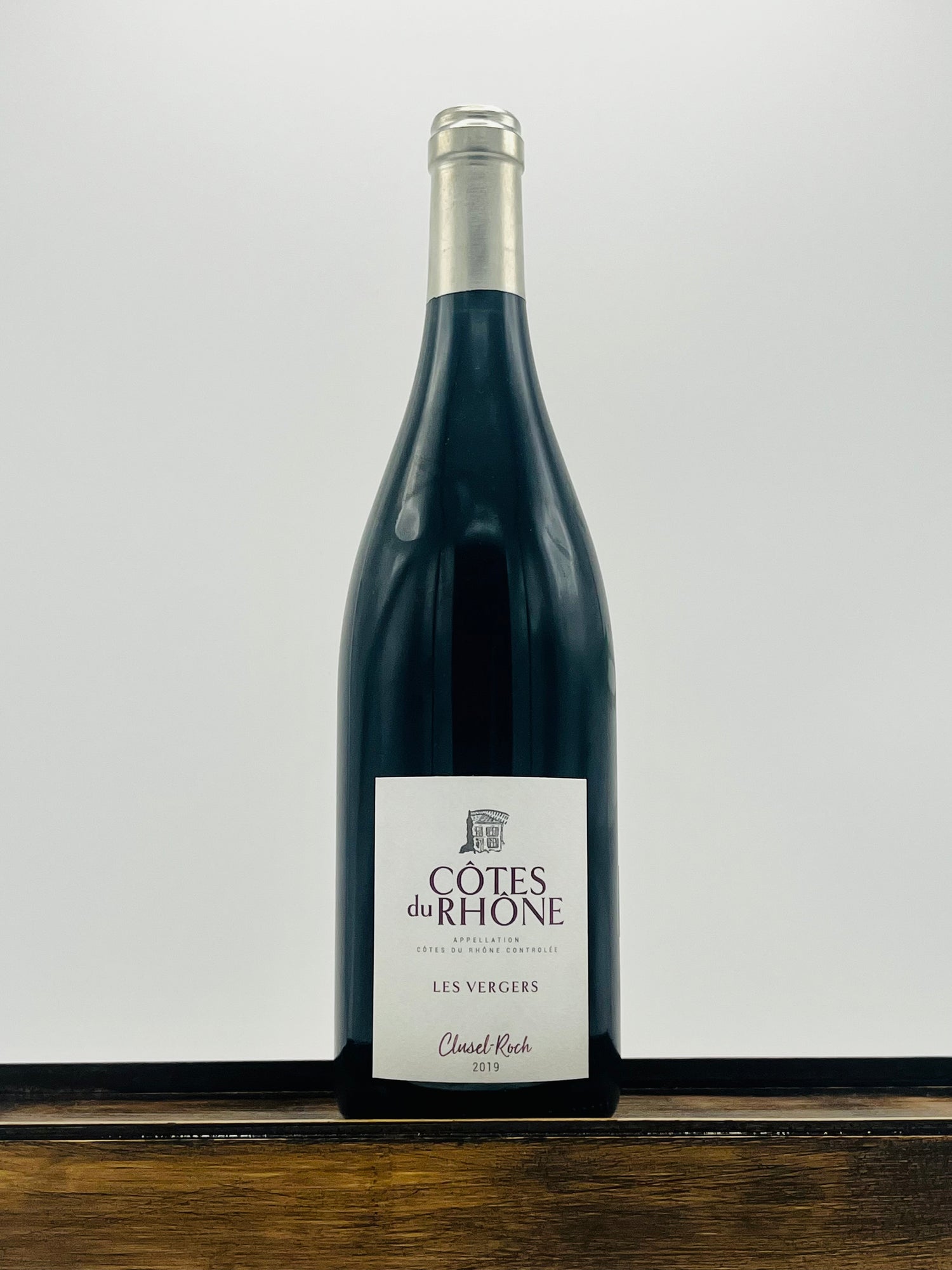Clusel-Roch 'Les Vergers' Cotes du Rhone Rouge, 2019