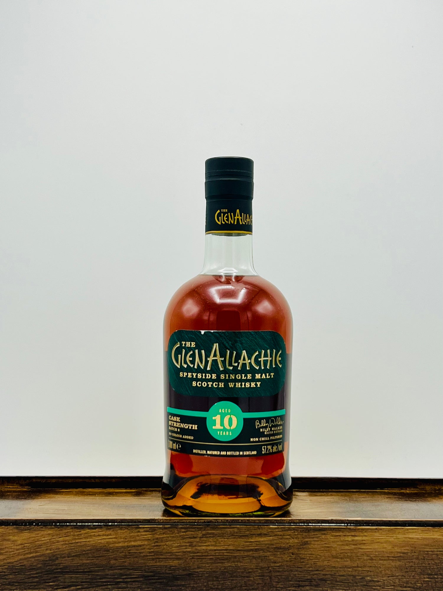 GlenAllachie 10 Year Cask Strength Malt Scotch Whisky