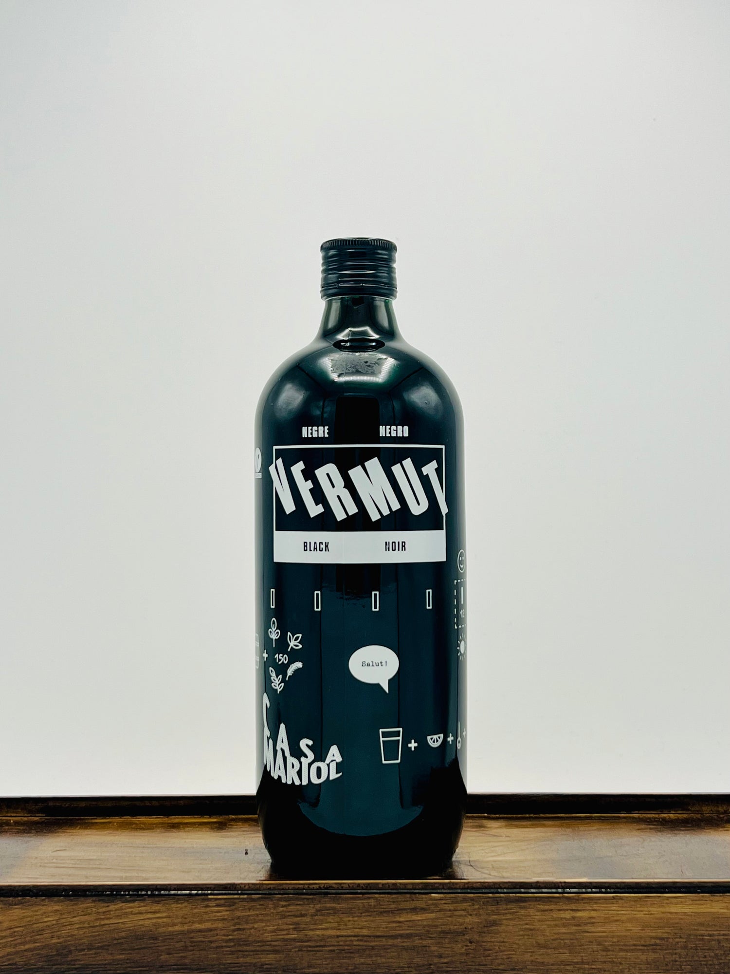 Casa Mariol Vermut Negre (1L)