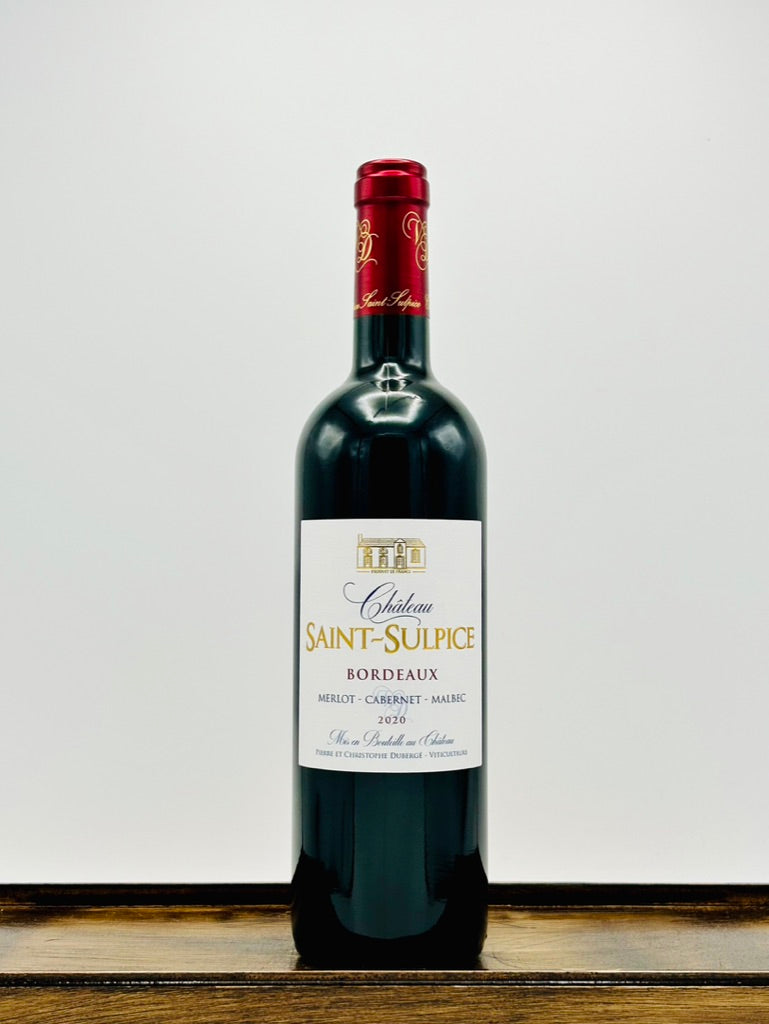 Château Saint-Sulpice Bordeaux Rouge, 2023