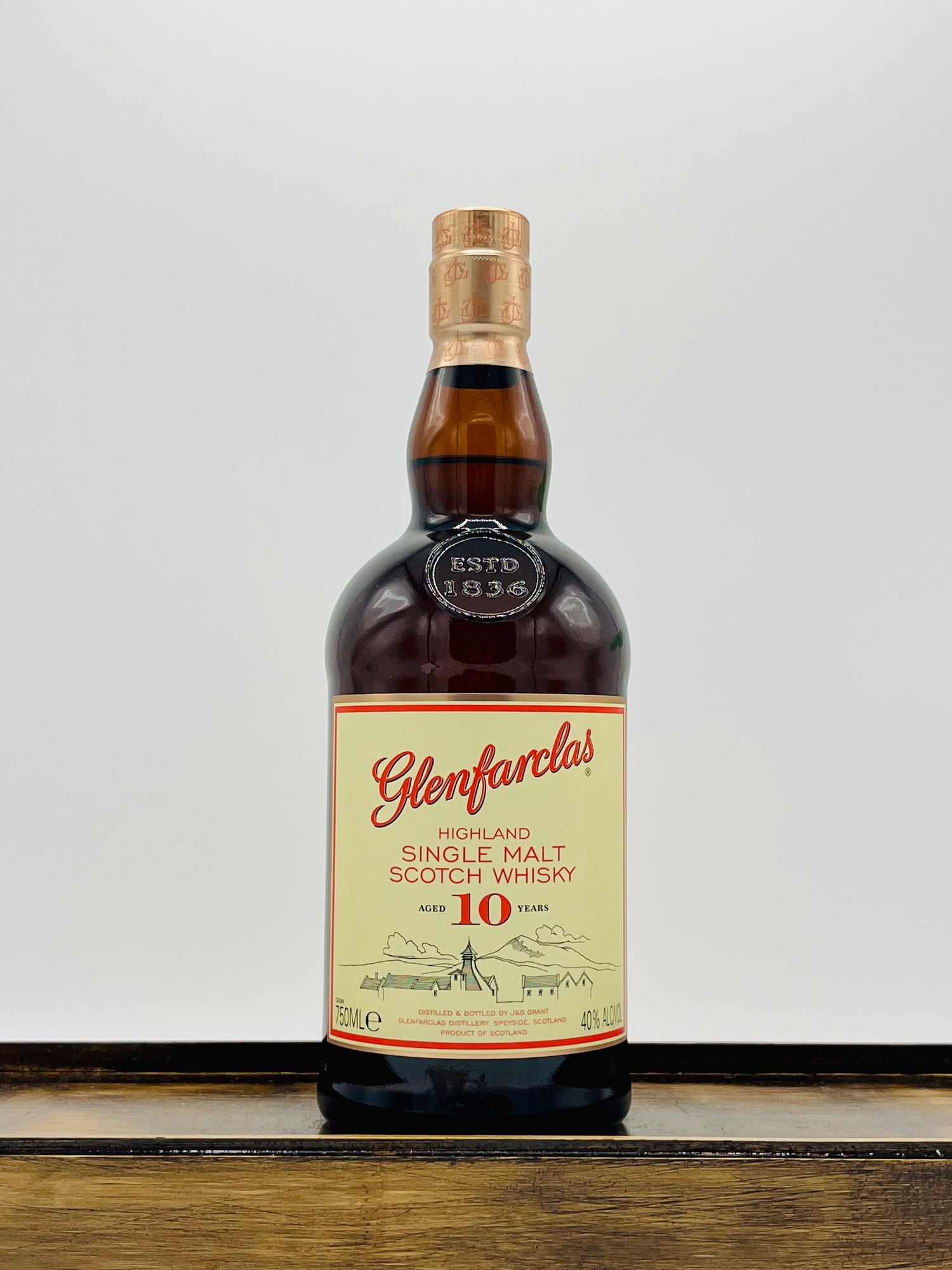 Glenfarclas 10 Year Single Malt Scotch Whisky