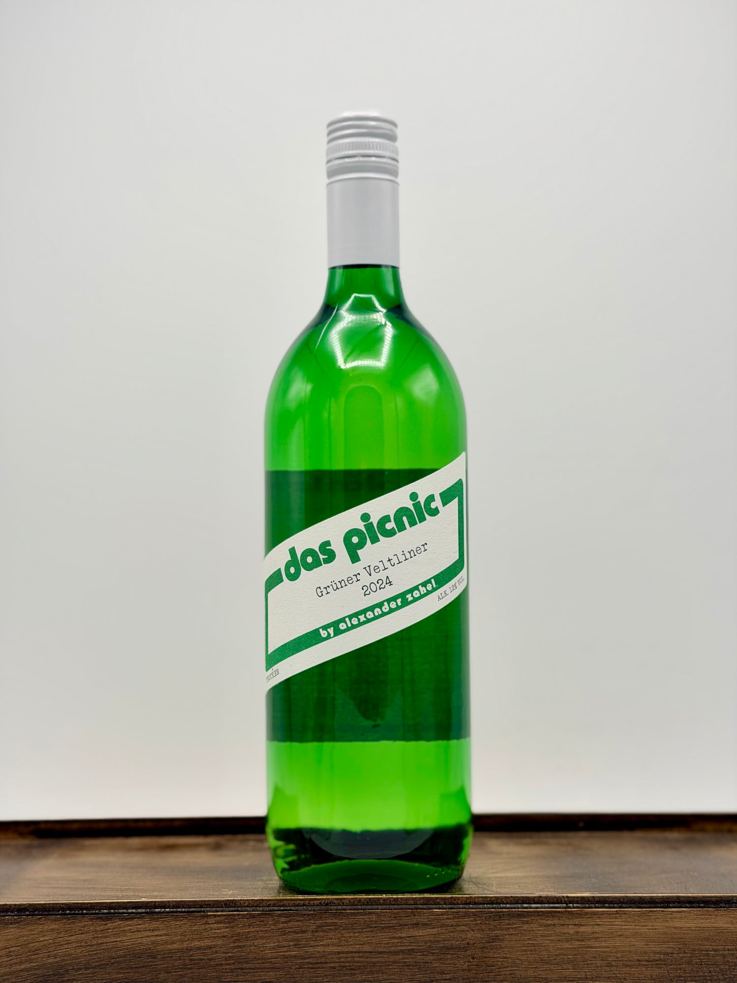 Alexander Zahel 'Das Picnic' Grüner Veltliner, 2024 (1L)
