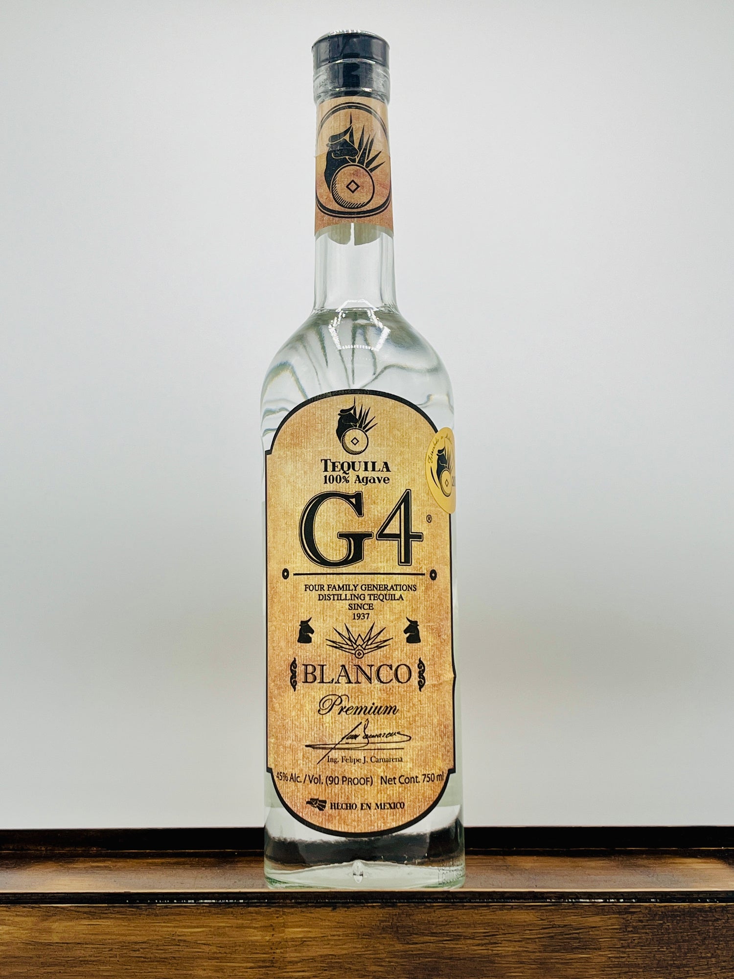 G4 Fermentada de Madera Tequila