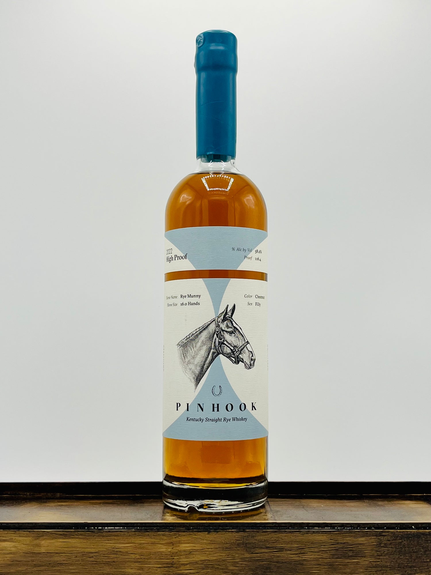 Pinhook Bohemian Flagship High Proof Rye Whiskey