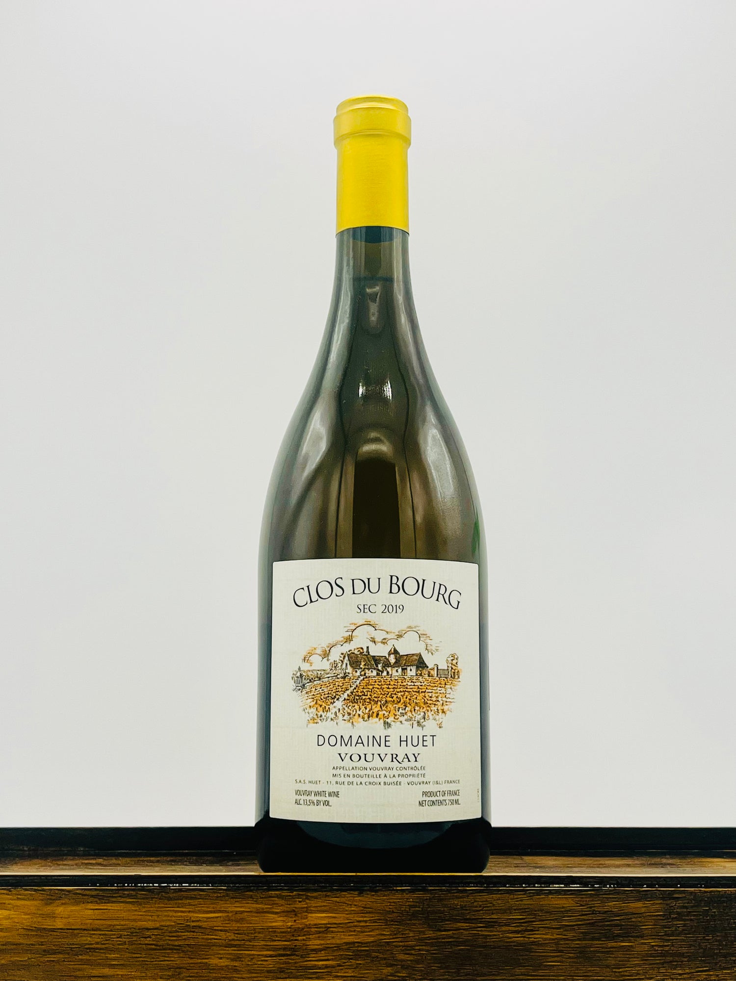 Domaine Huet 'Clos du Bourg' Vouvray Sec, 2019