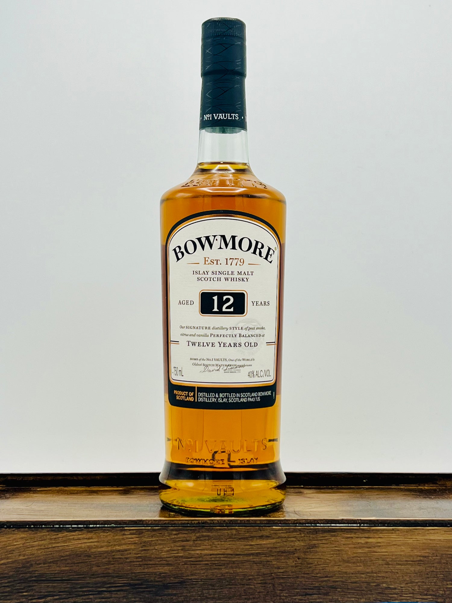 Bowmore 12 Year Single Malt Scotch
