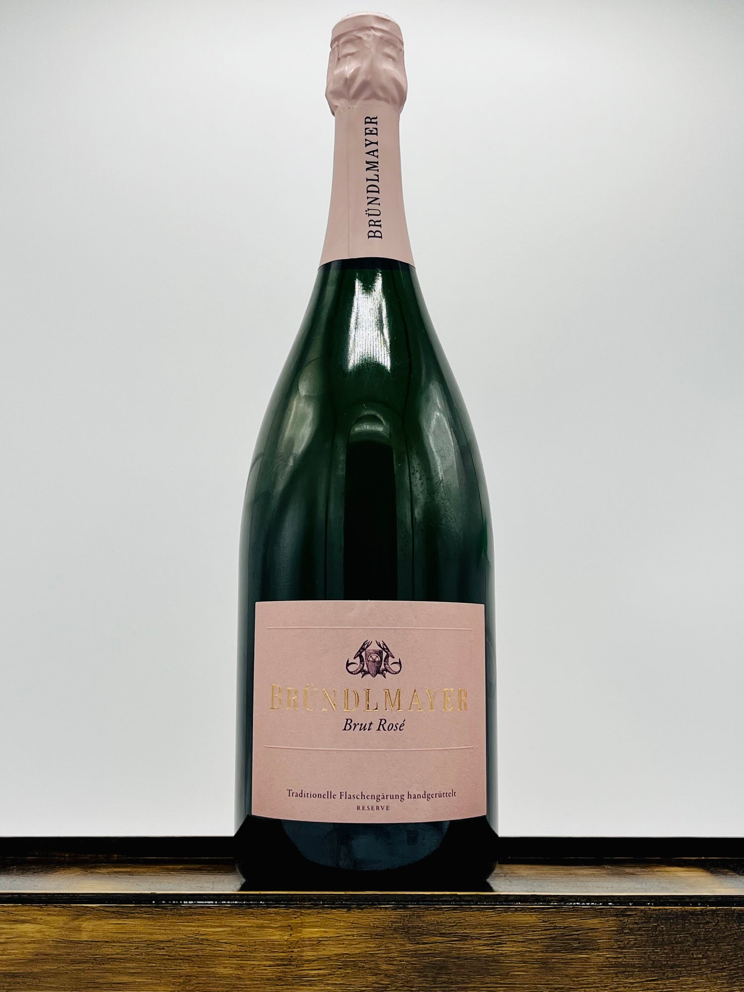 Brundlmayer Sekt Brut Rose Kamptal, NV (1.5L)