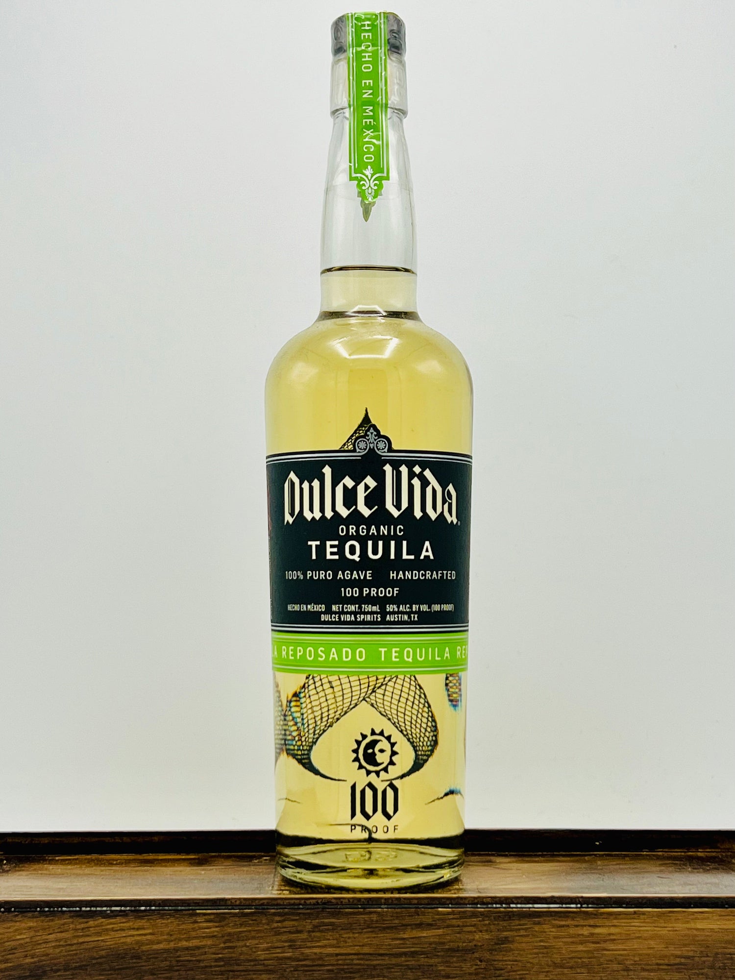 Dulce Vida Reposado Organic Tequila 100 Proof