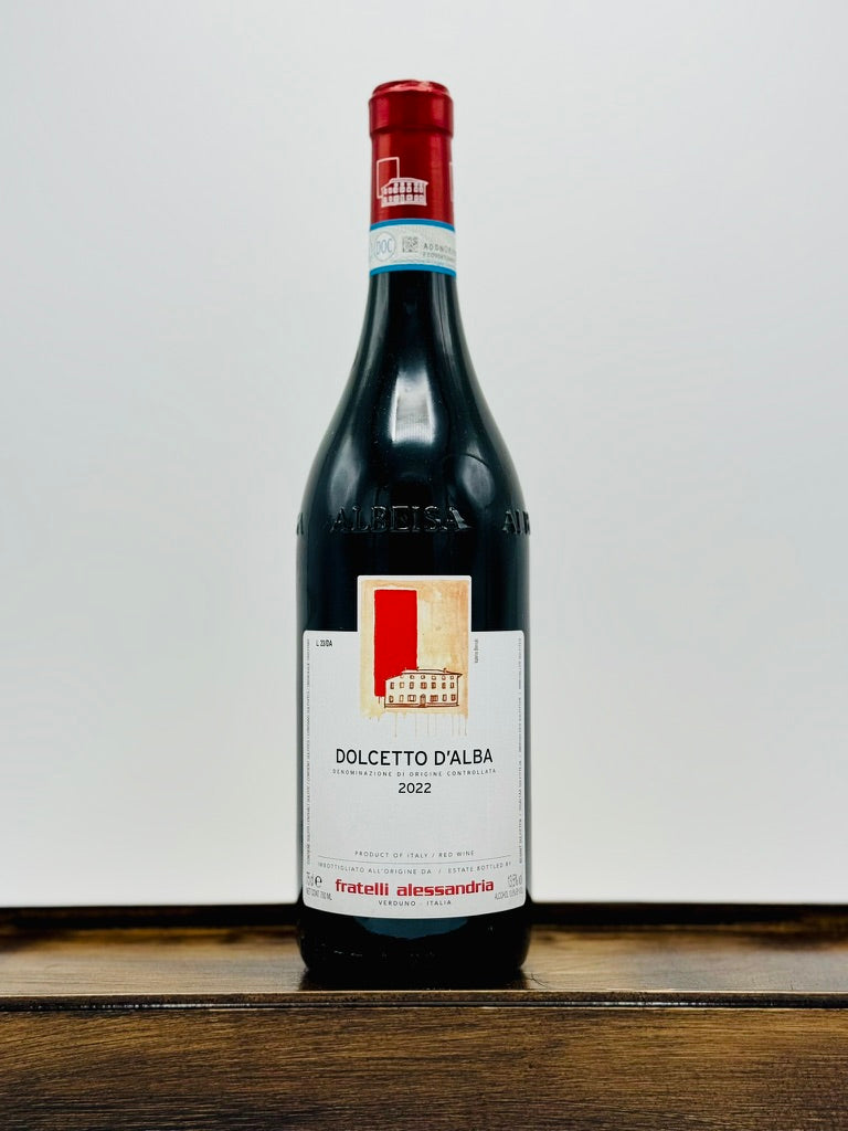 Fratelli Alessandria Dolcetto d'Alba DOC, 2022