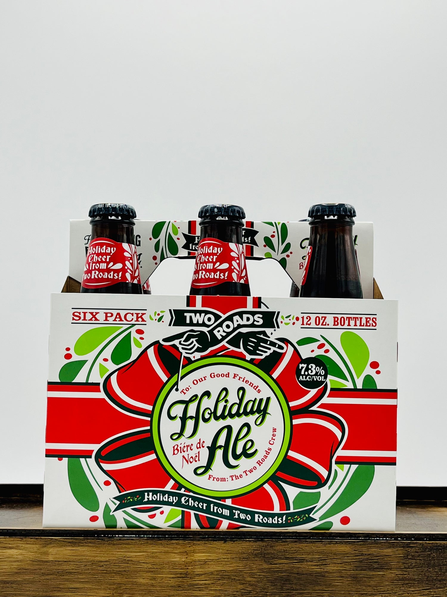 Two Roads Brewing Holiday Ale