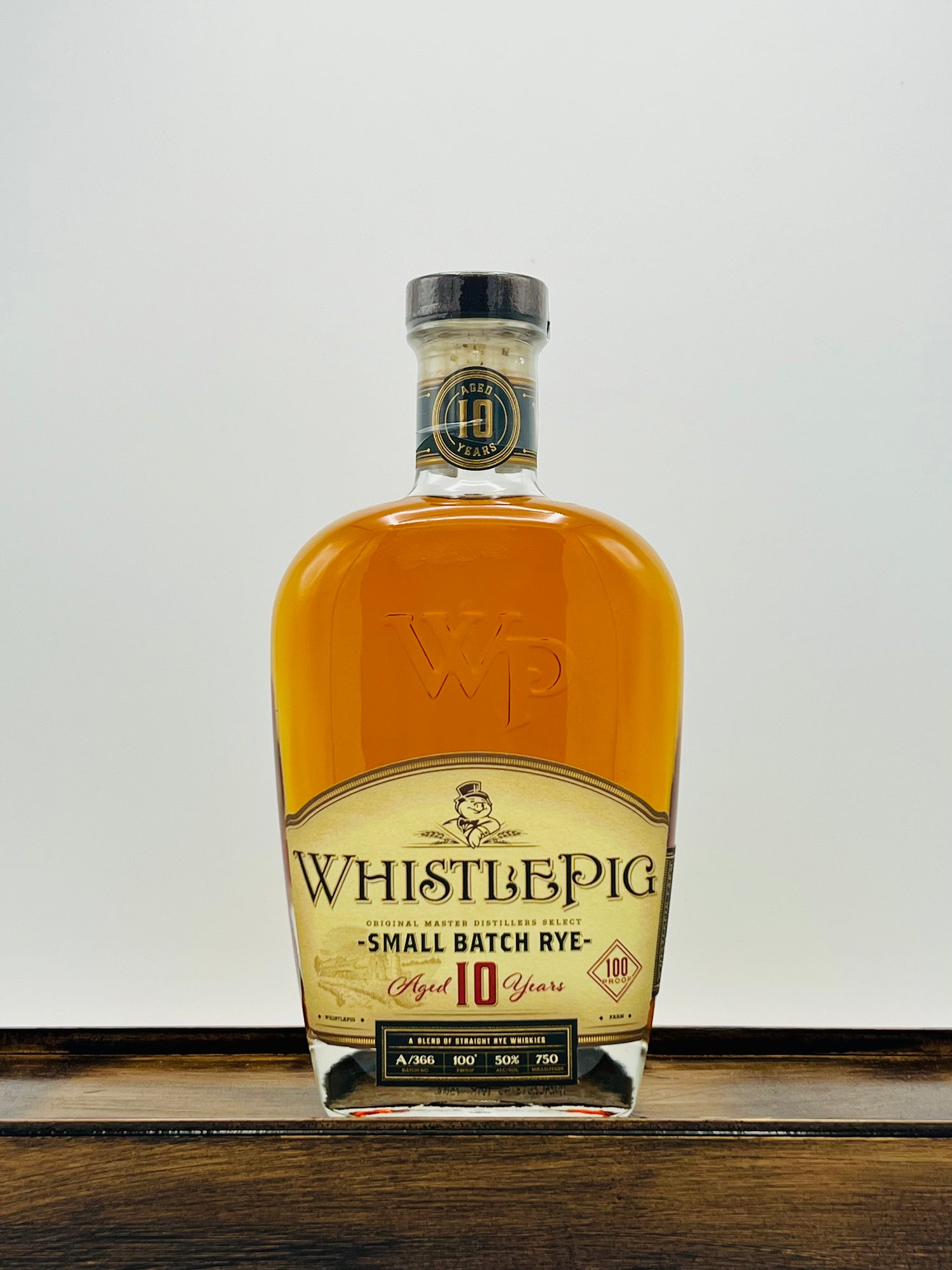 WhistlePig 10 Year Rye Whiskey