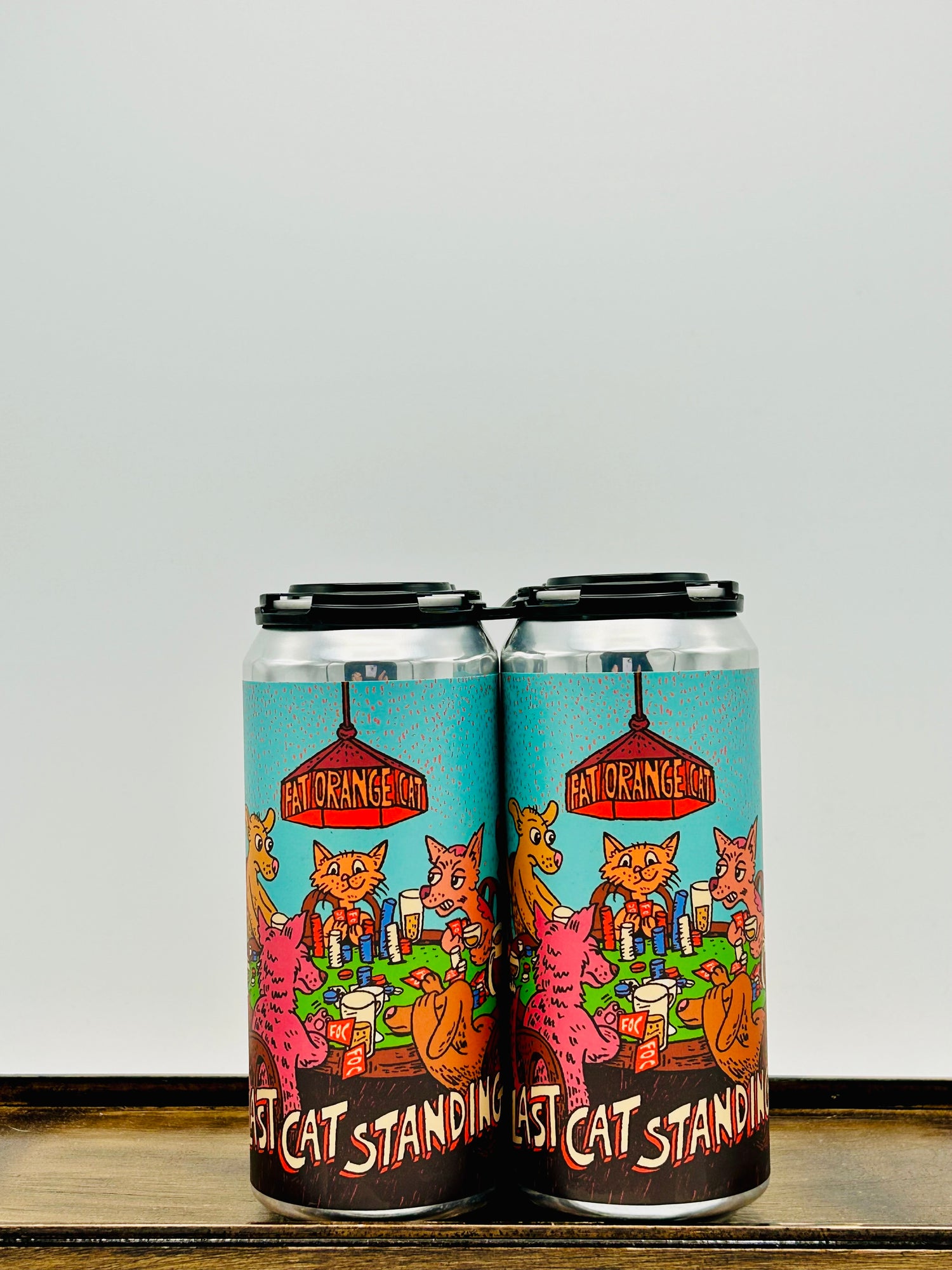 Fat Orange Cat Brewing 'Last Cat Standing' Imperial IPA