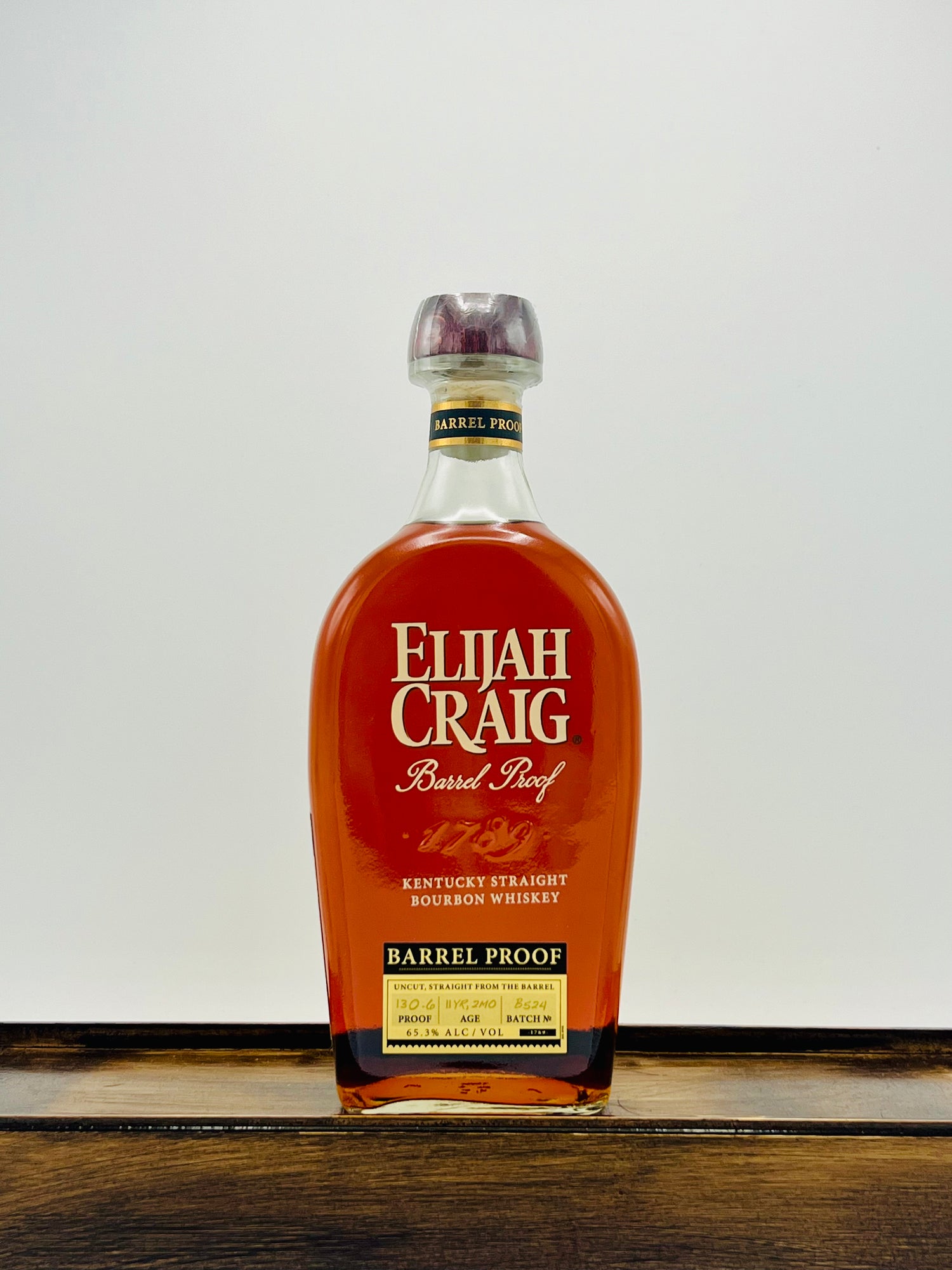 Elijah Craig Barrel Proof Bourbon Whiskey