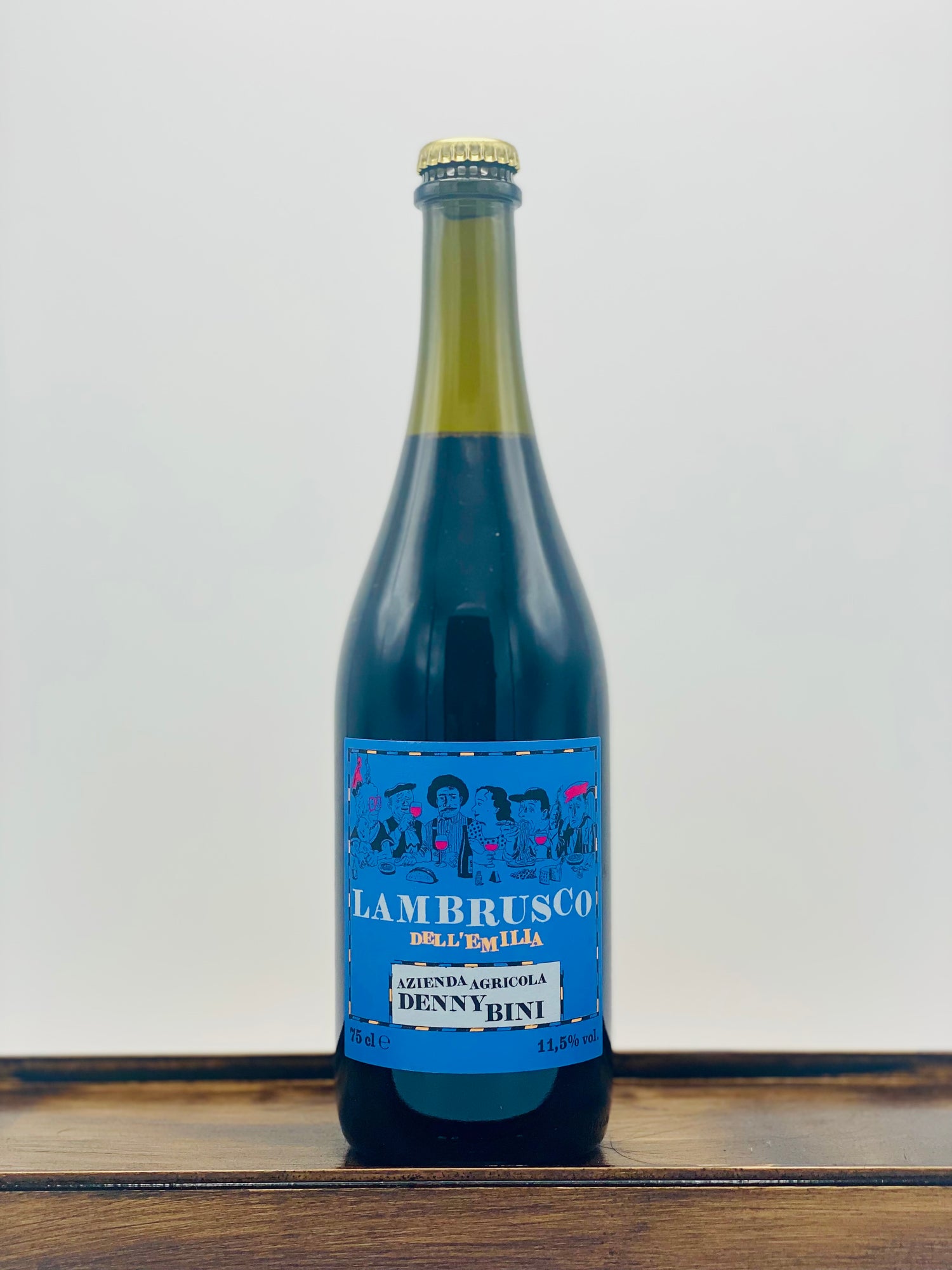 Denny Bini ‘Festa’ Lambrusco dell’Emilia, N/V