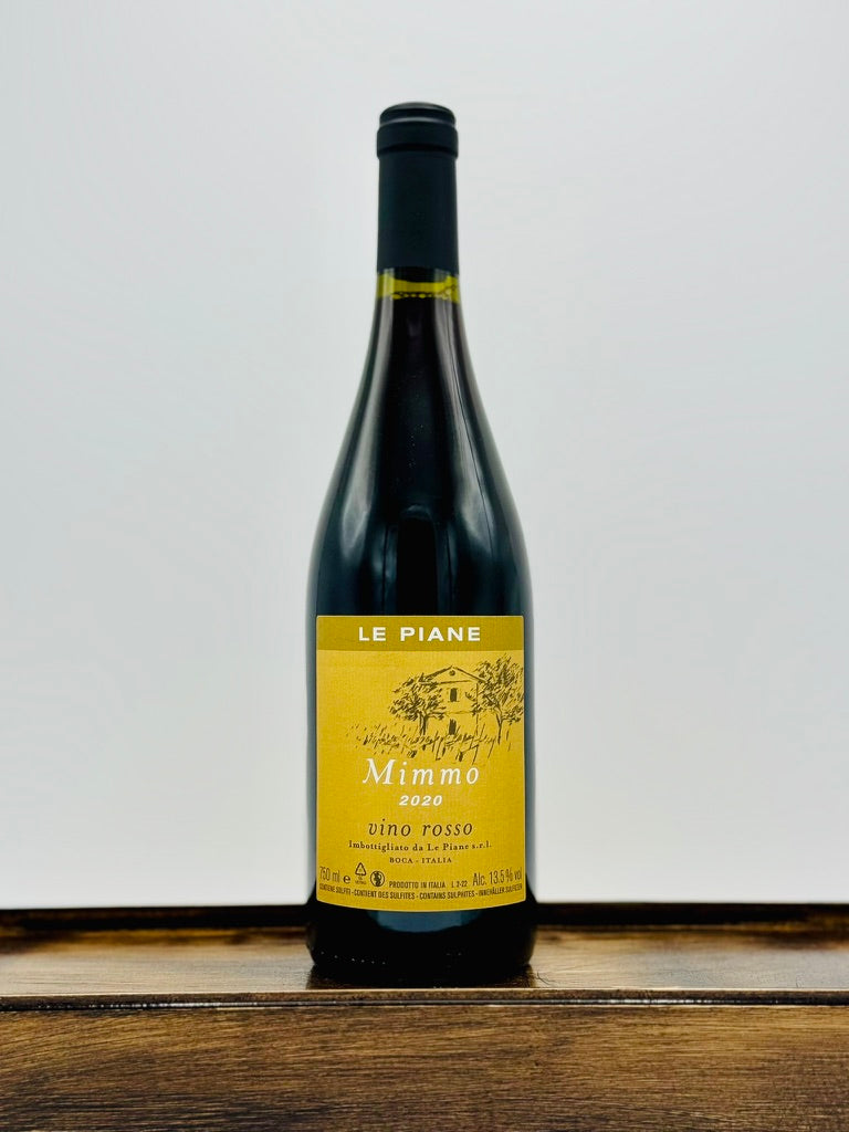 Le Piane 'Mimmo' Vino Rosso Boca, 2017