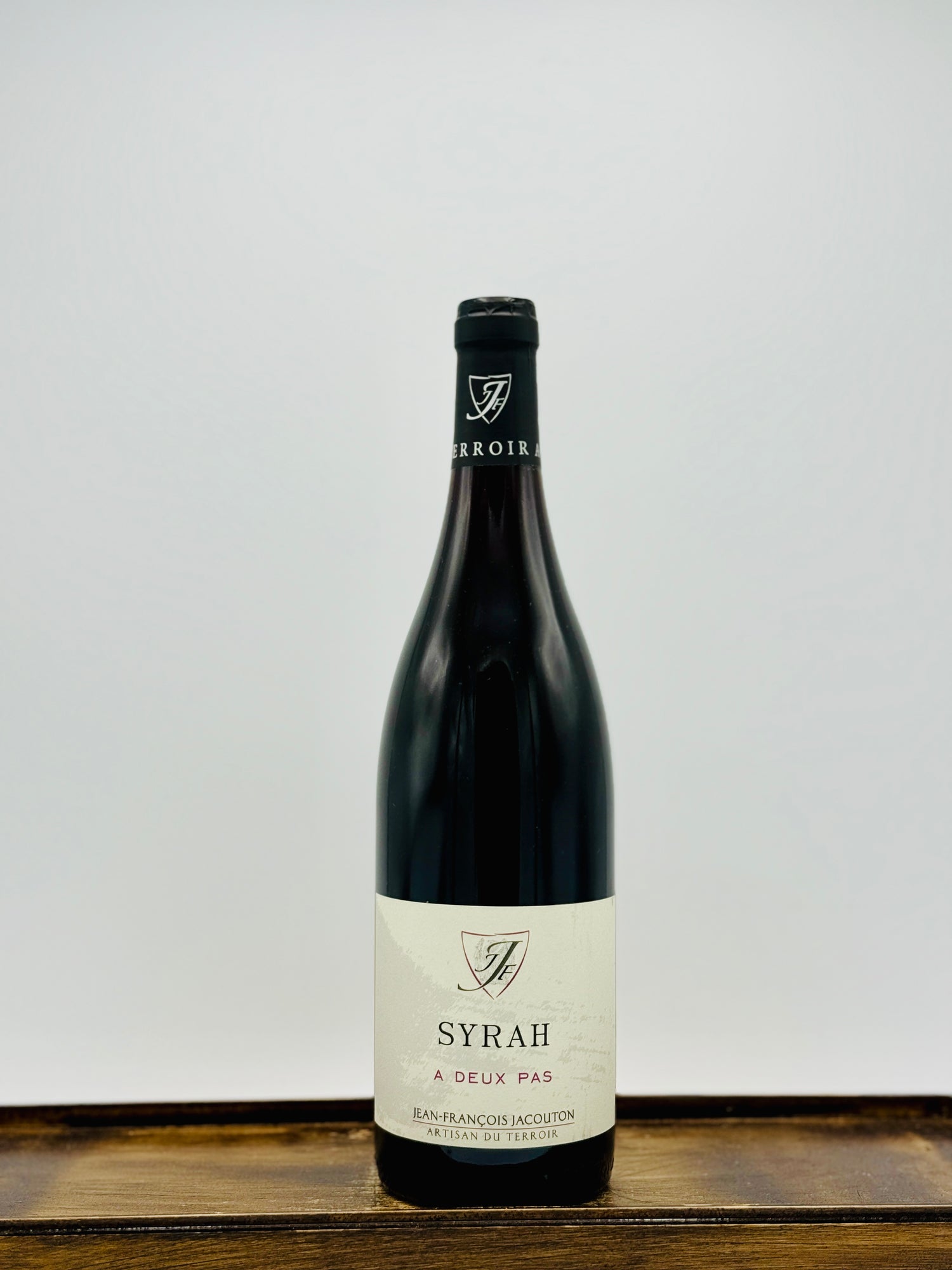 Jean-Francois Jacouton 'Cuvee A Deux Pas' Syrah Ardeche, 2021