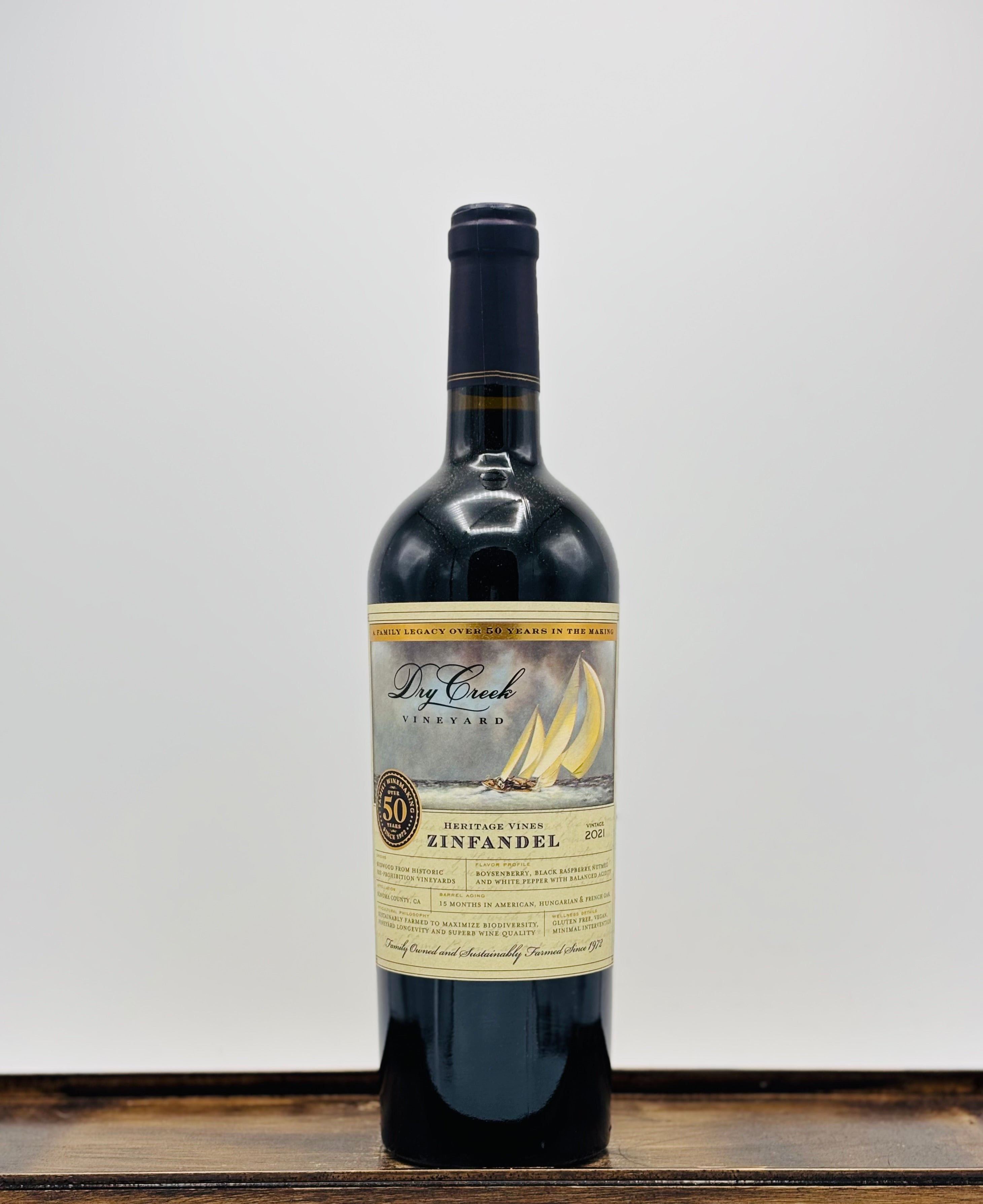 Dry Creek Vineyard Heritage Vines Zinfandel Sonoma County, 2021
