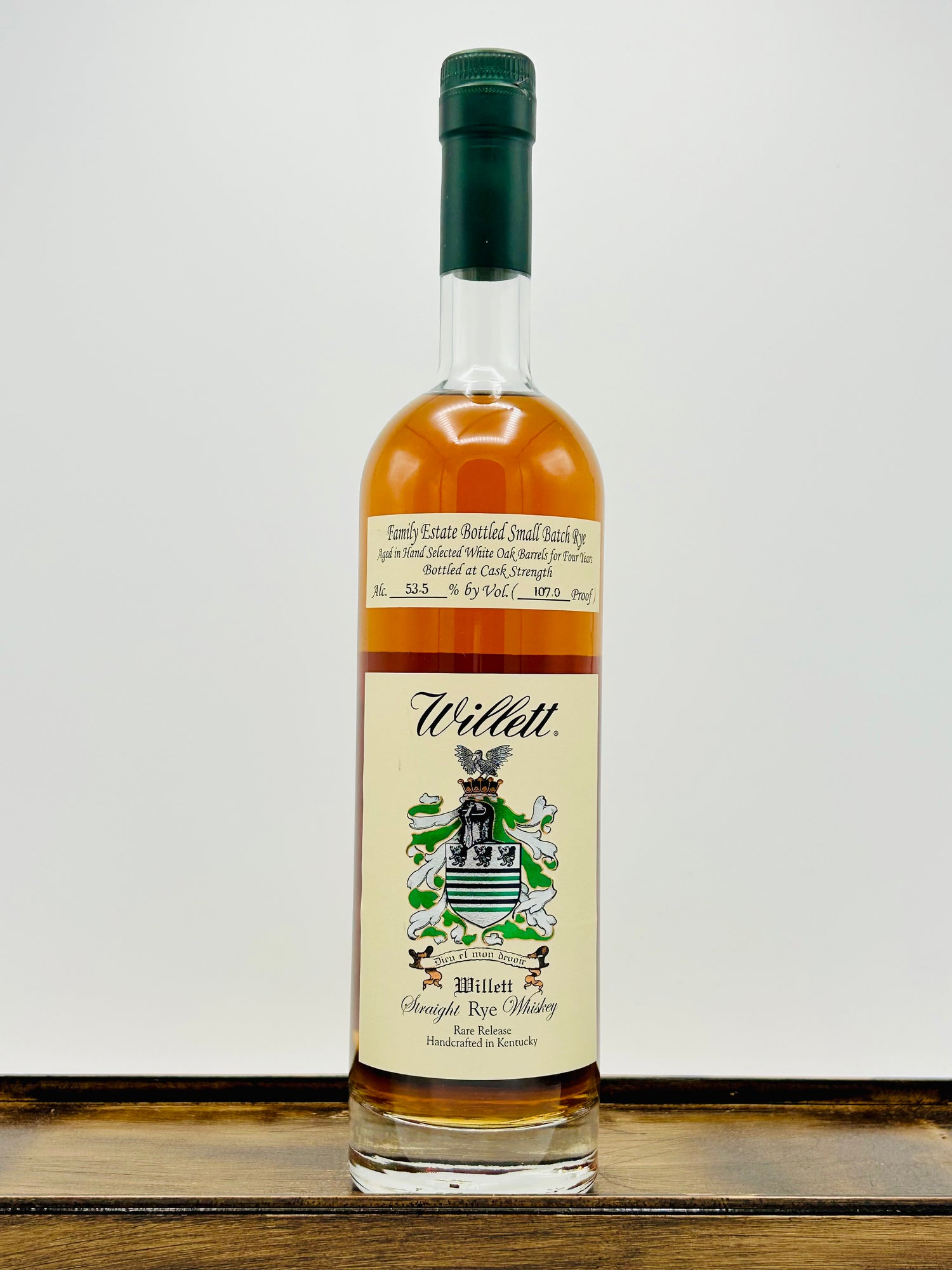 Willett Straight Rye Whiskey