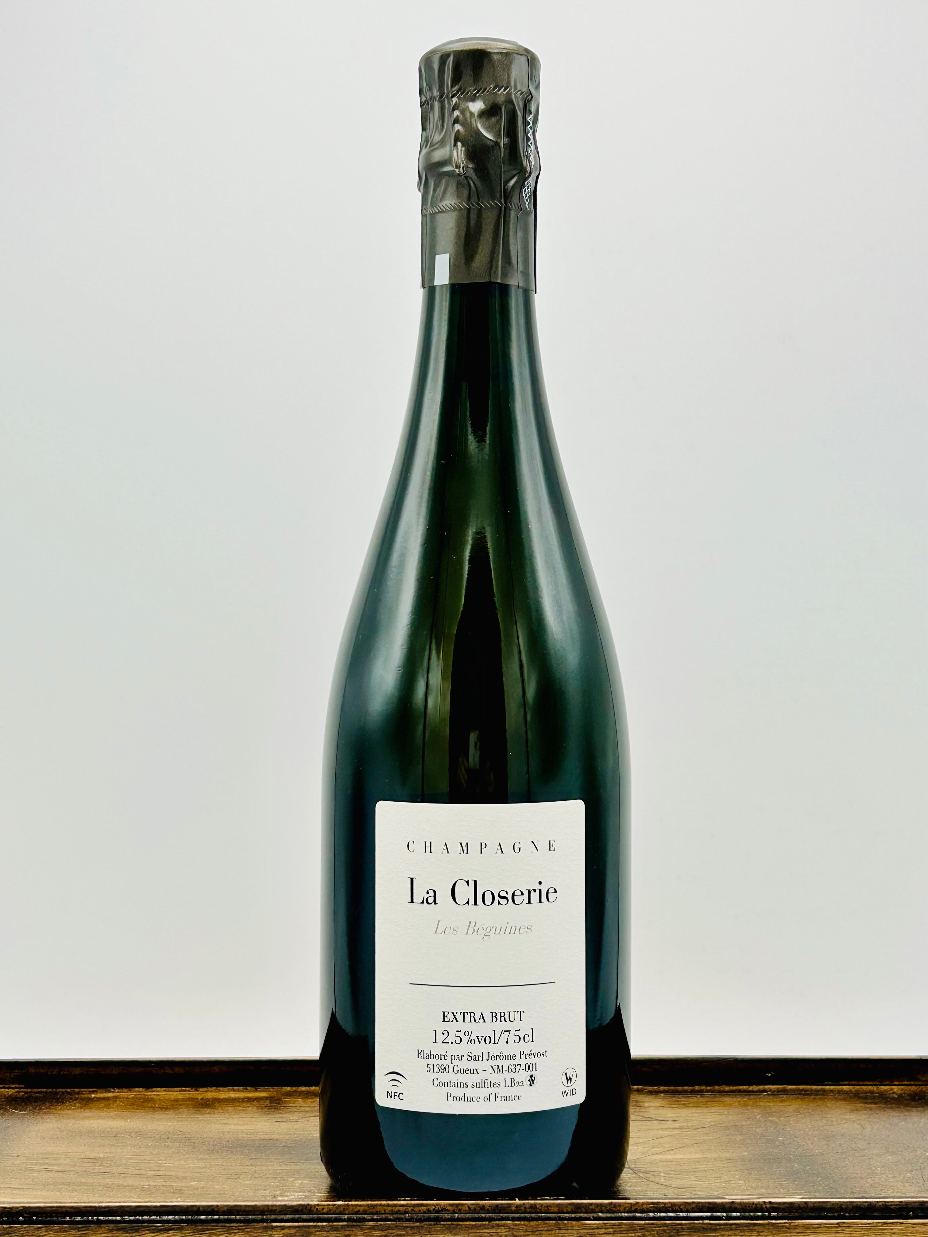 Champagne La Closerie Prevost 'Les Béguines' Extra Brut