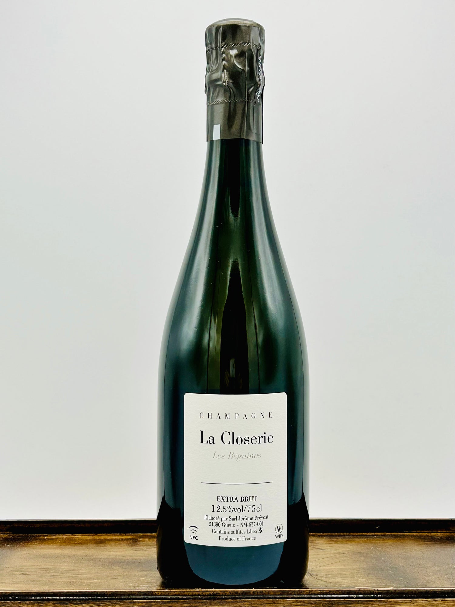 Champagne La Closerie Prevost 'Les Béguines' Extra Brut