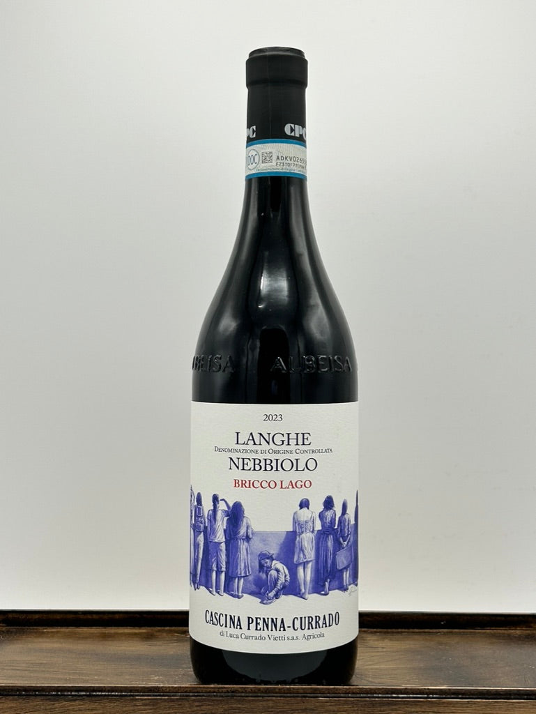 Cascina Penna-Currado 'Bricco Lago' Langhe Nebbiolo, 2023