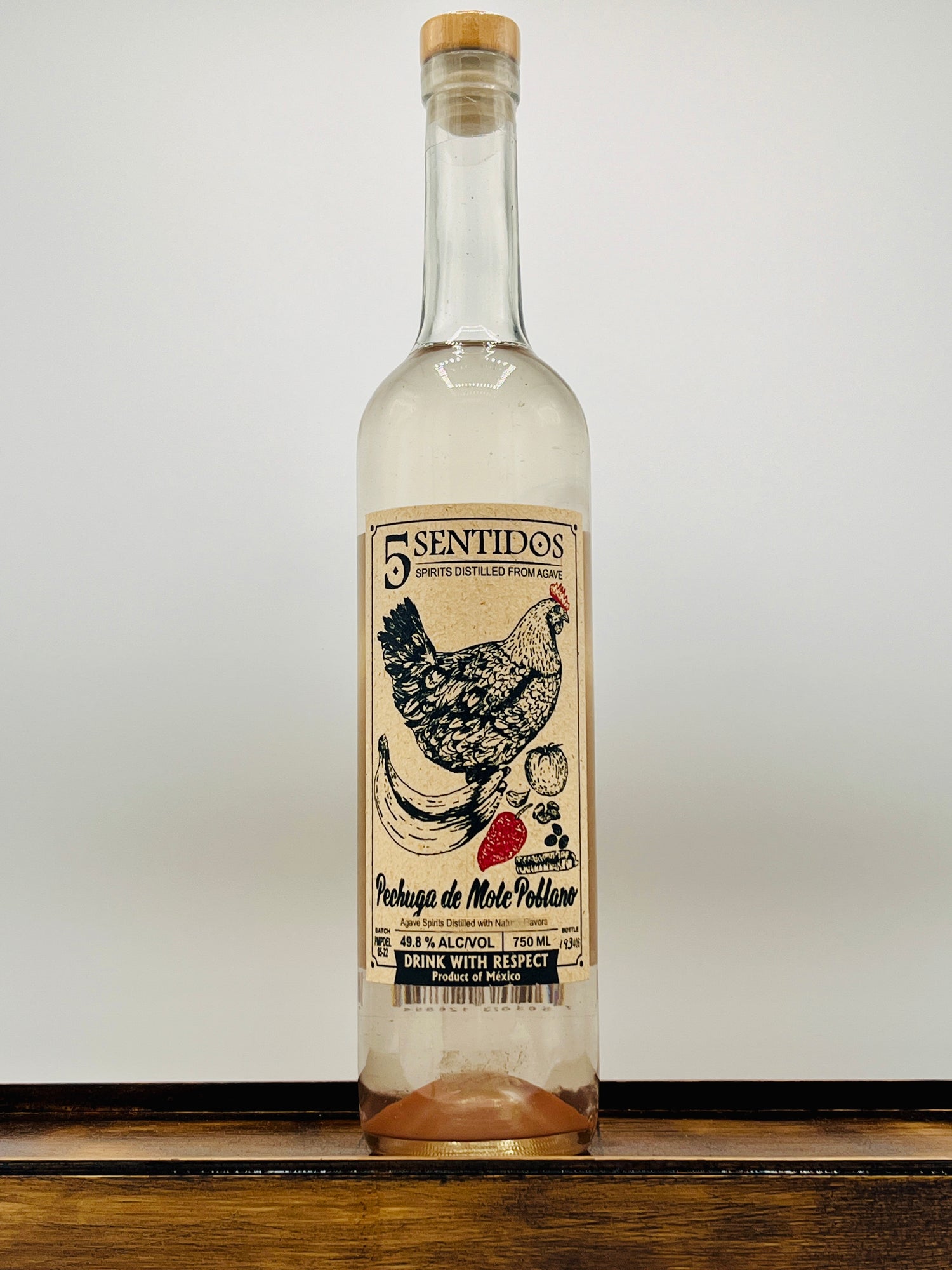5 Sentidos Mole Poblano Mezcal