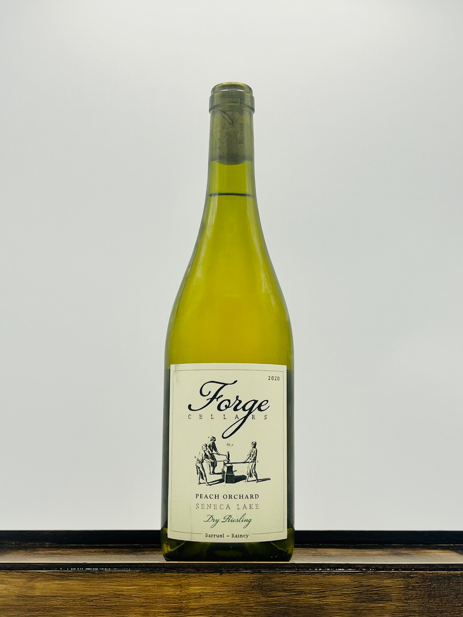 Forge Cellars "Peach Orchard" Dry Riesling Seneca Lake, 2020