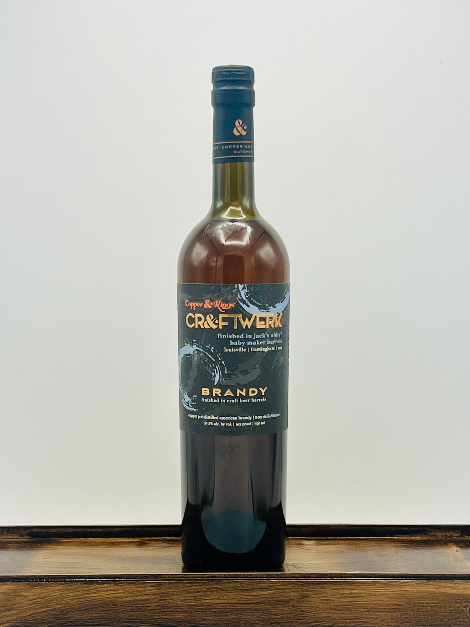 Copper & Kings Distillery Craftwerk Brandy