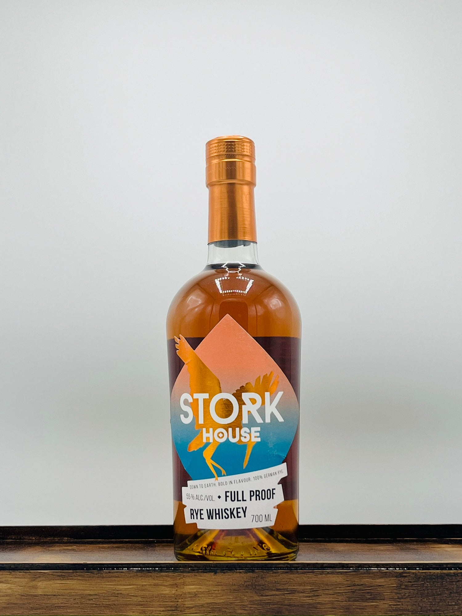 Stork House Full Proof Rye Whiskey