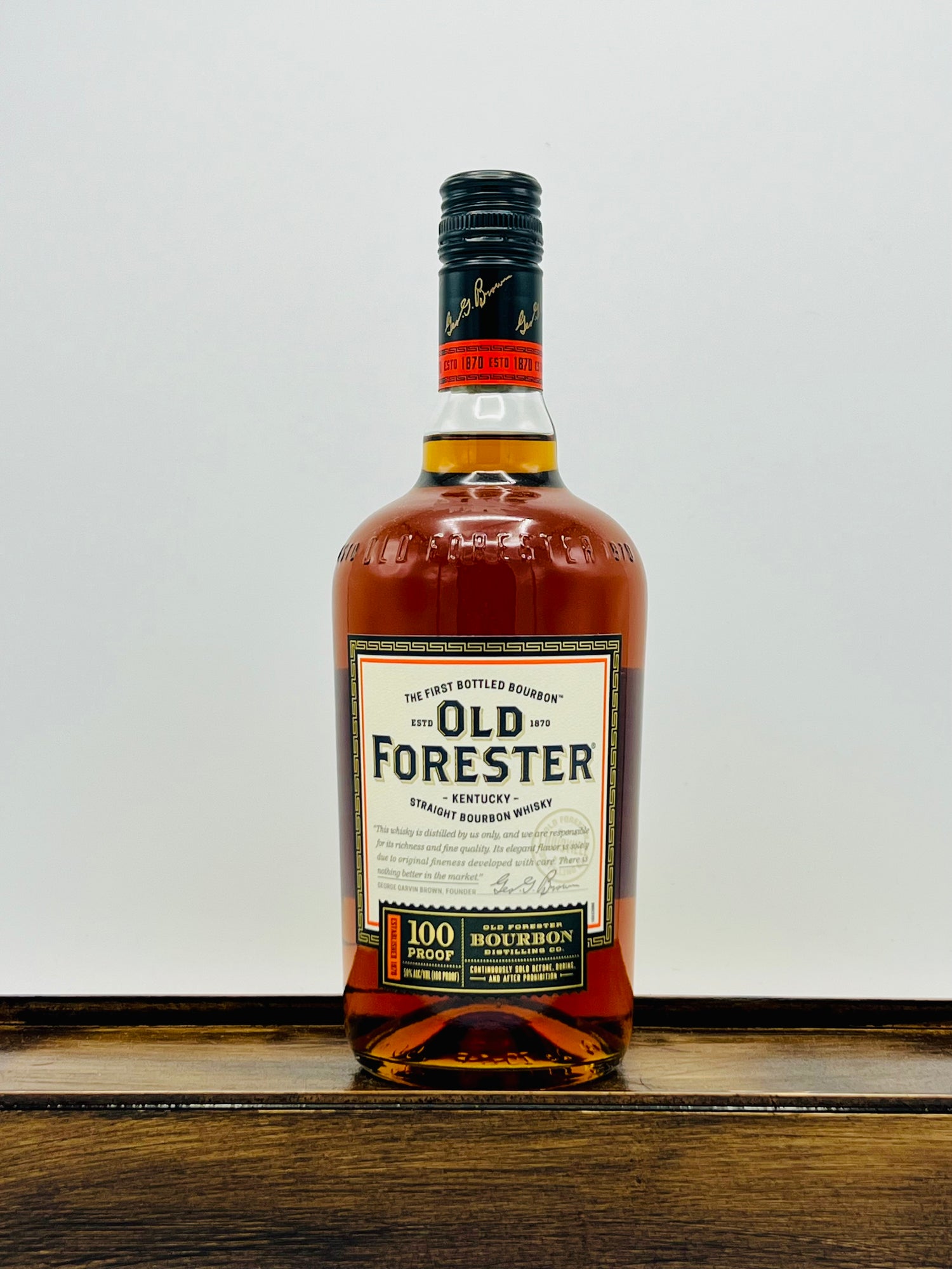 Old Forester Signature 100 Proof Bourbon Whisky