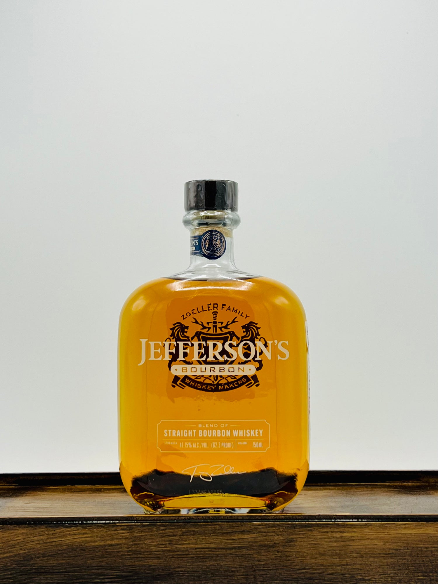 Jefferson's Straight Bourbon Whiskey