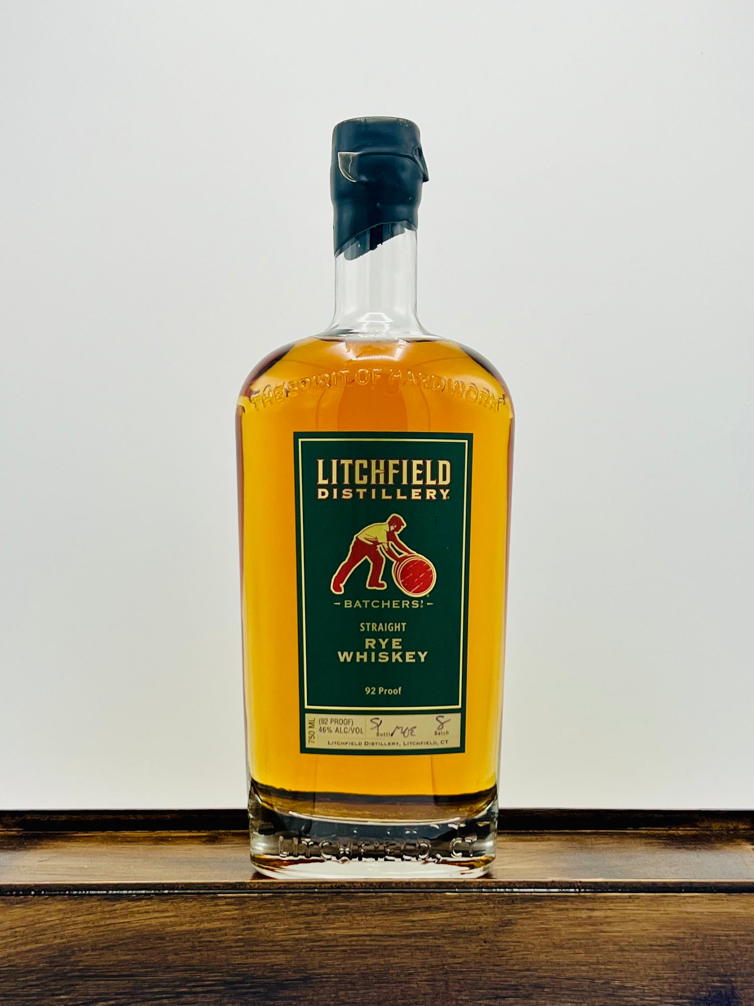 Litchfield Distillery Batcher's Rye Whiskey