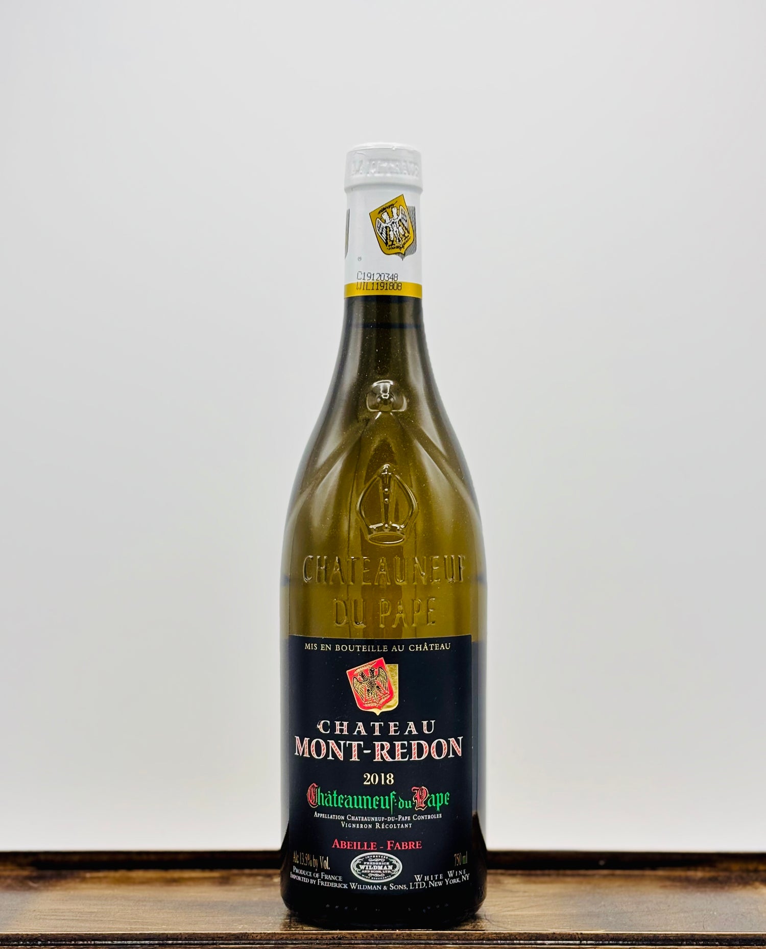 Chateau Mont-Redon Chateauneuf-du-Pape Blanc, 2018