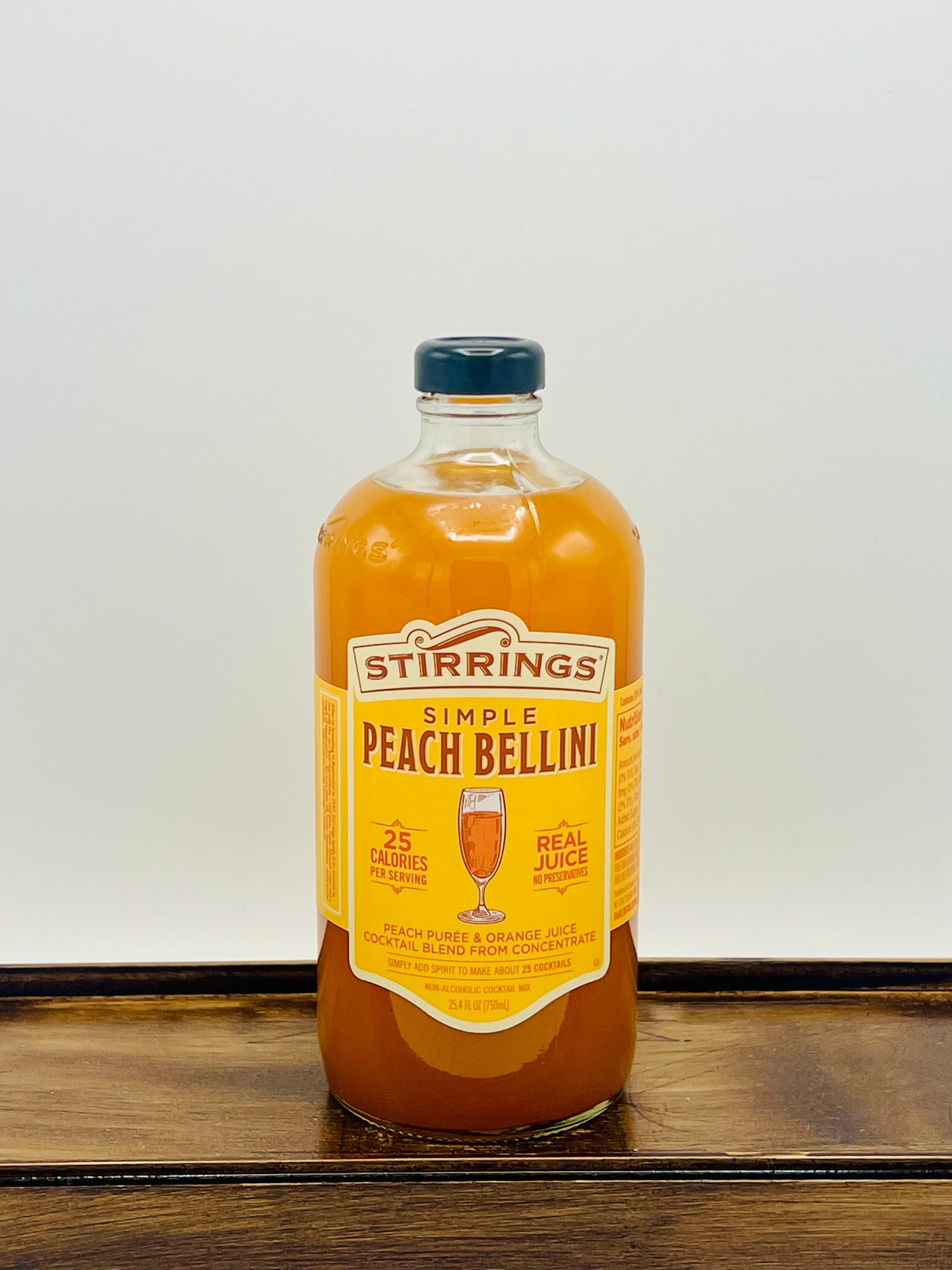 Stirrings Peach Bellini Mixer