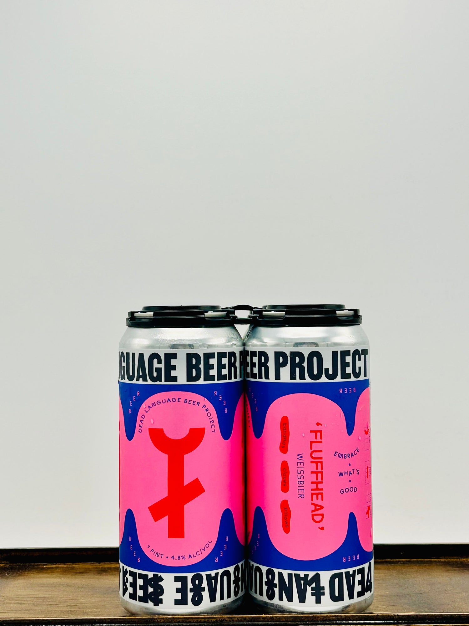 Dead Language Beer Project 'Fluffhead' Weissbier