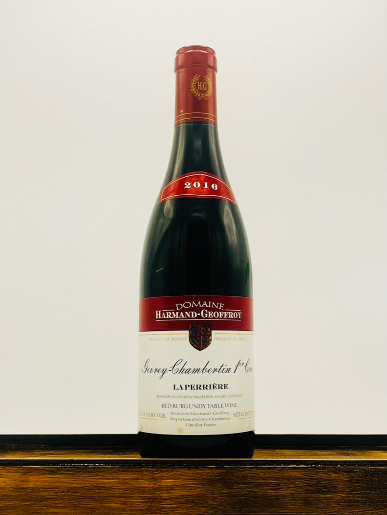 2016年Gevrey Chambertin Harmand Geoffroy Domaine Harmand-Geoffroy 'La Perriere' Gevrey Chambertin 1er Cru