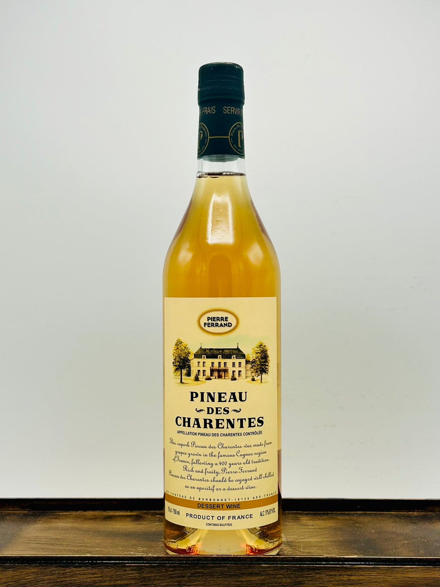 Pierre Ferrand Pineau des Chartenes