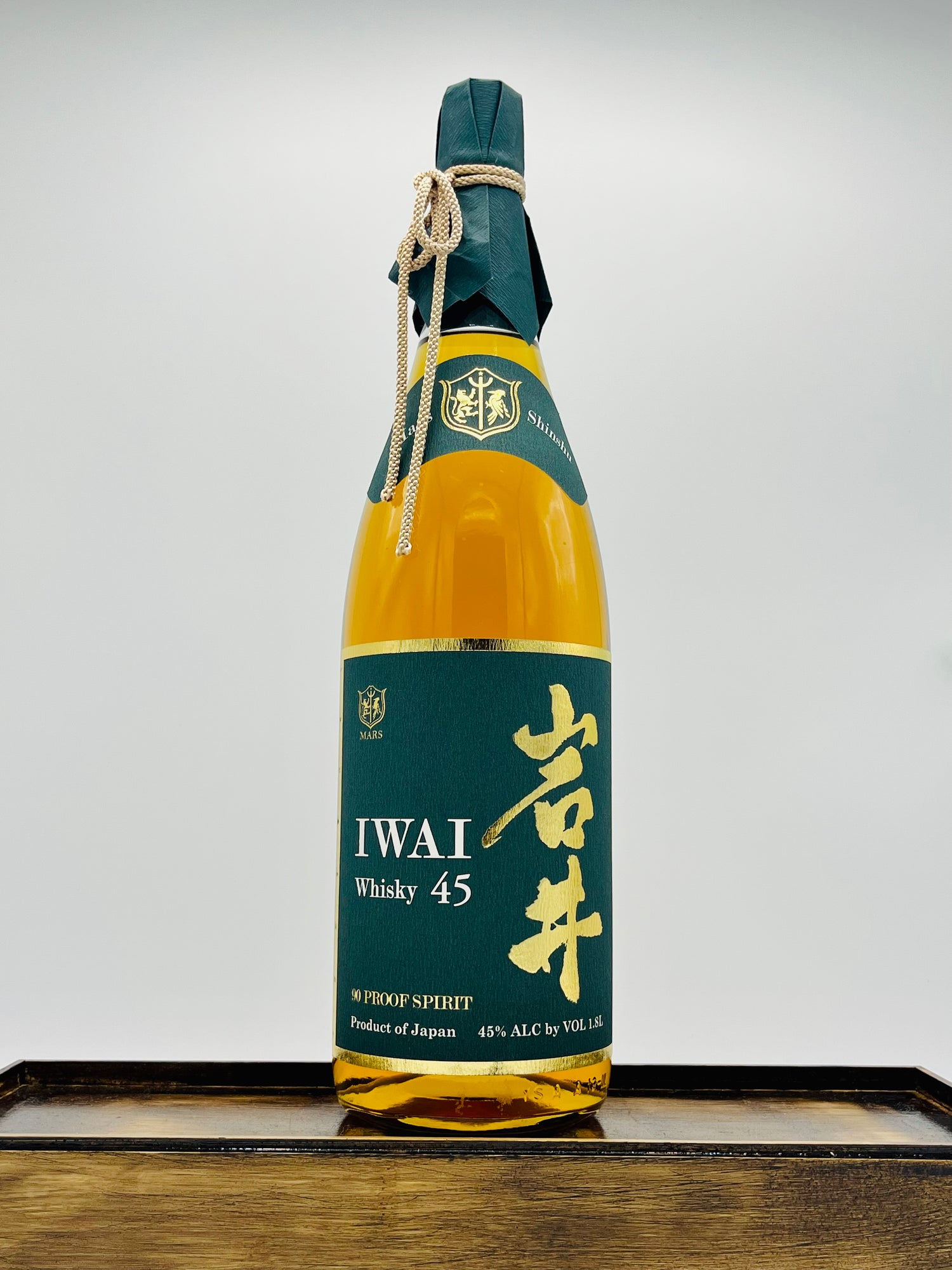 Mars Shinshu Iwai 45 Japanese Whisky