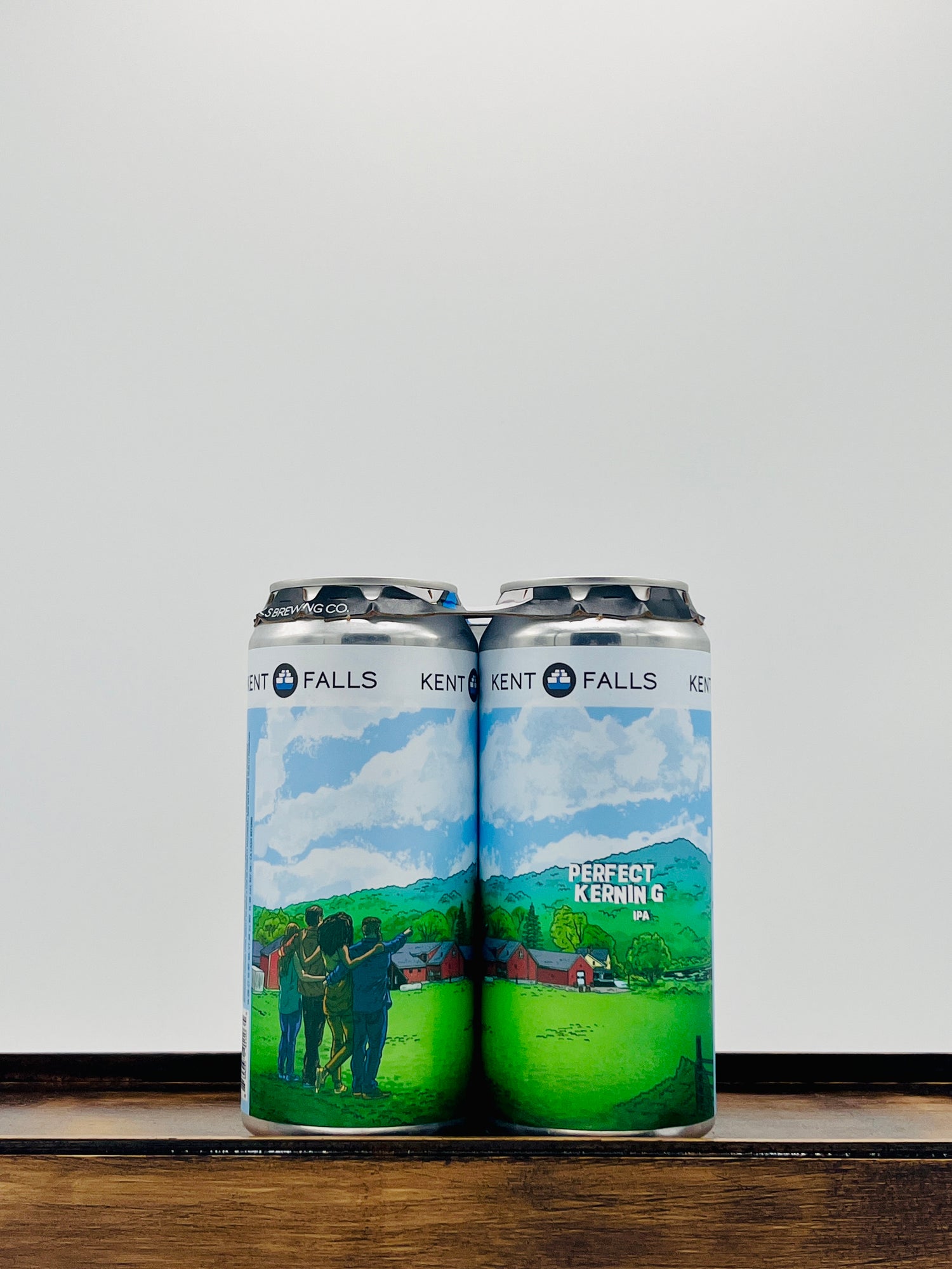 Kent Falls Brewing 'Perfect Kerning' West Coast IPA