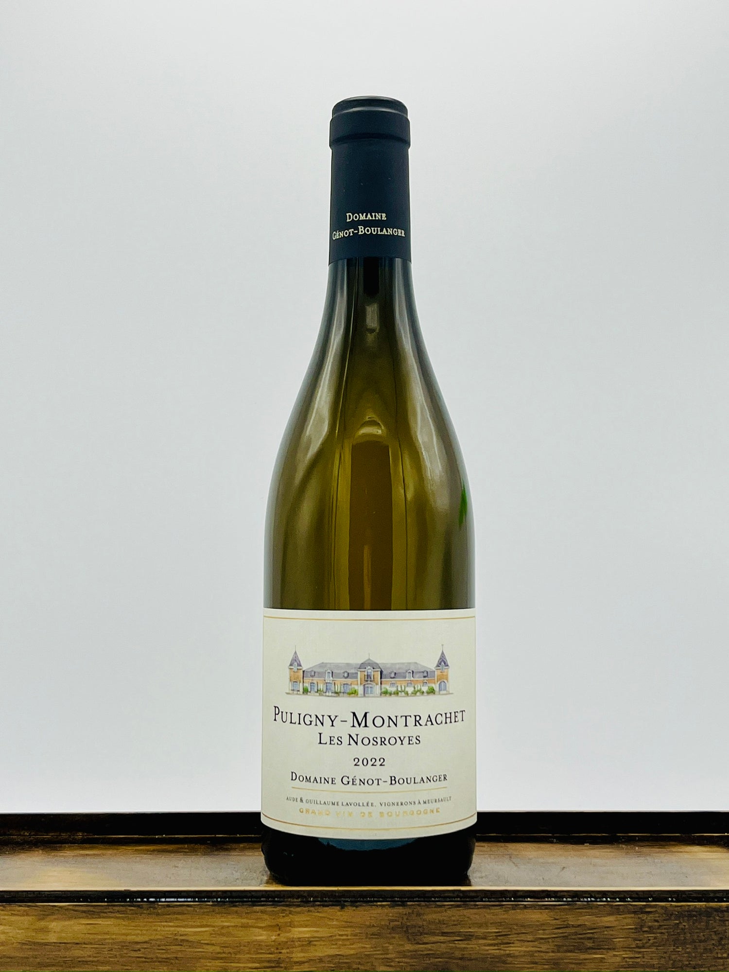 Domaine Genot-Boulanger 'Les Nosroyes' Puligny-Montrachet, 2023