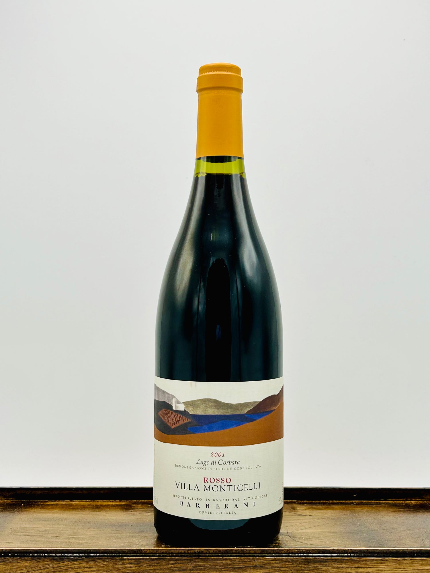Barberani 'Villa Monticelli' Rosso Lago di Corbara, 2001